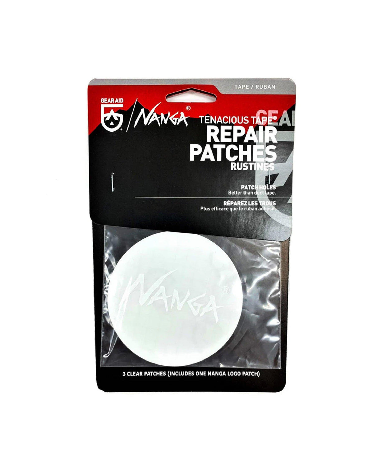 Nanga Repair Patch - Wild Camping