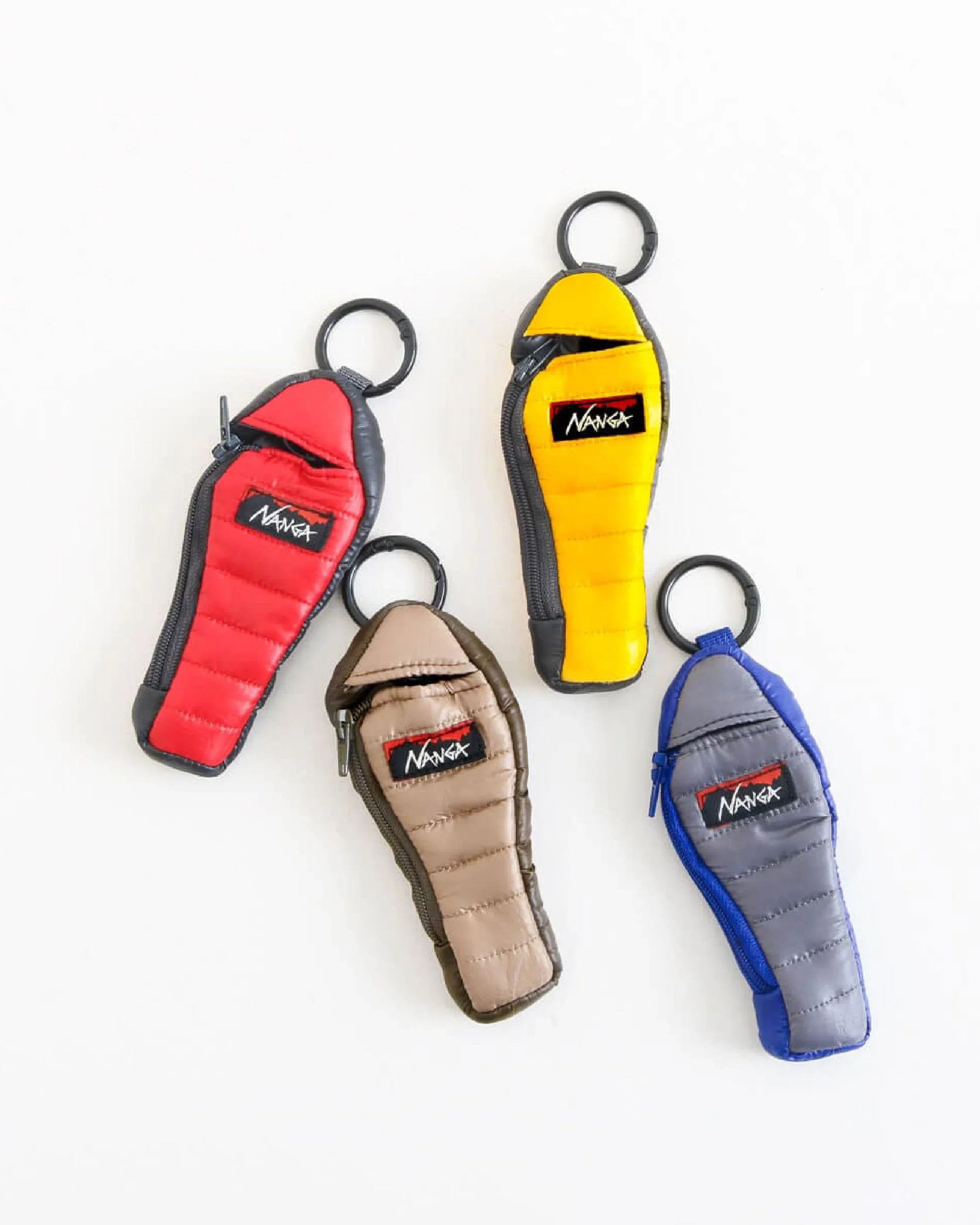 Nanga Mini Sleeping Bag Key Holder - Wild Camping