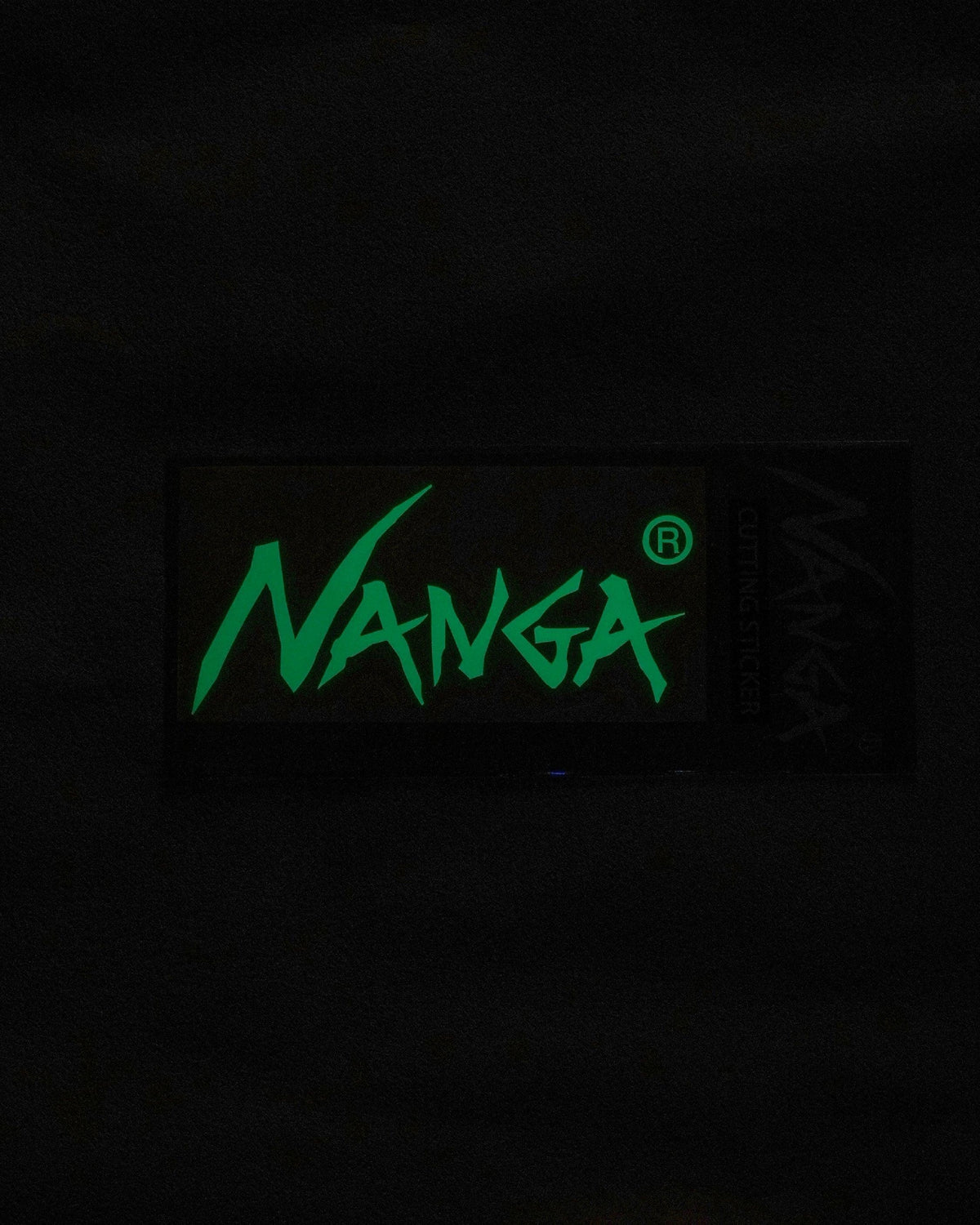 Nanga Cutting Glow Sticker - Wild Camping
