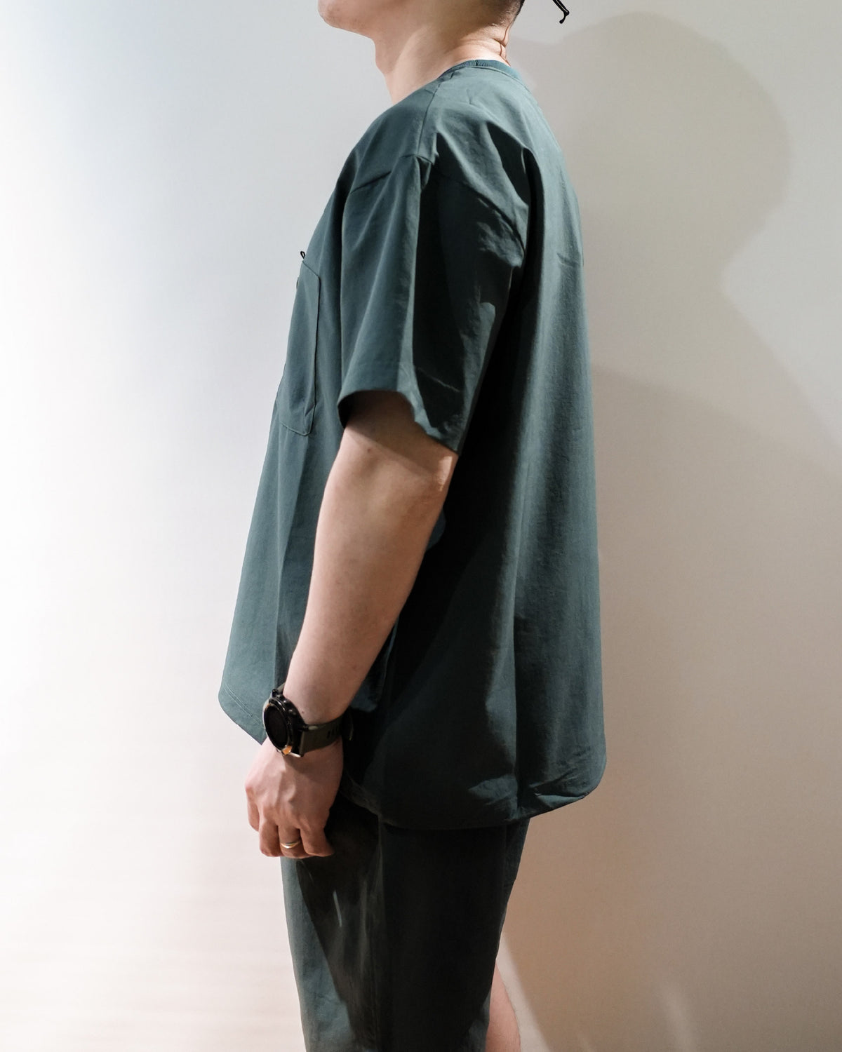 Nanga DotAir® Comfy Tee / GRN - Wild Camping