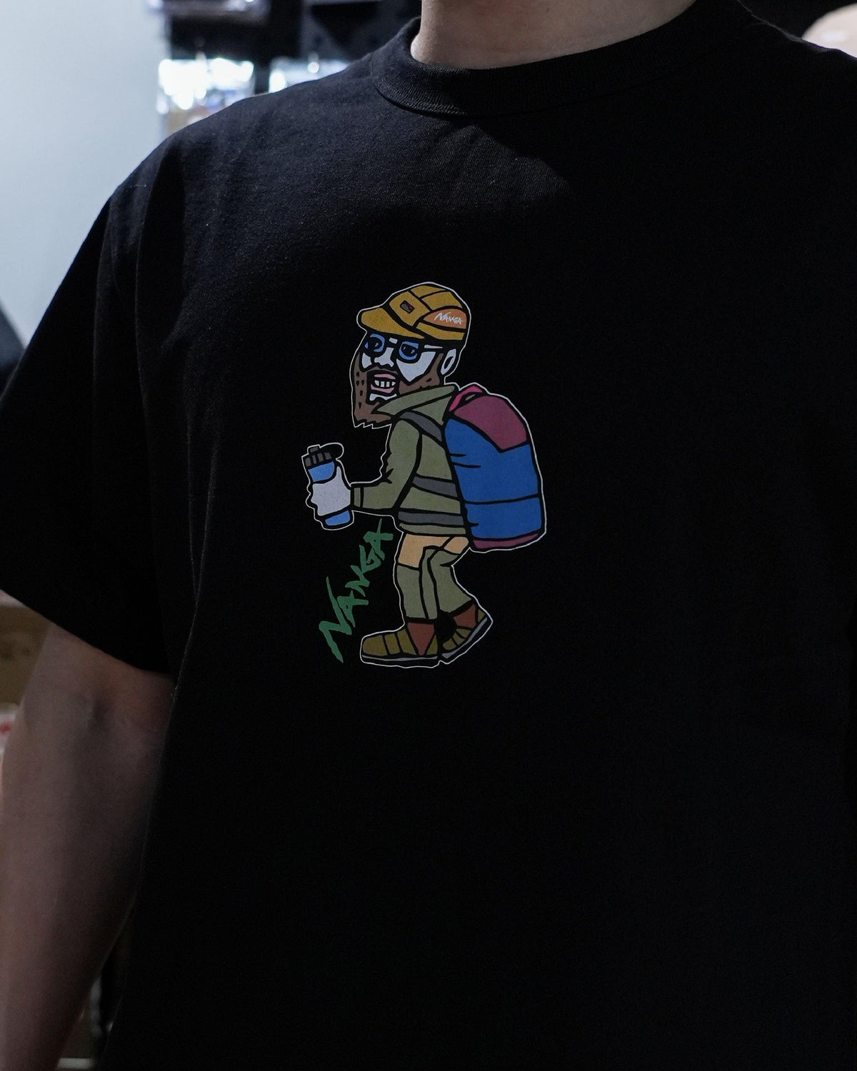Nanga ECO Hybrid Tee (Unisex) / ODM PT - Wild Camping