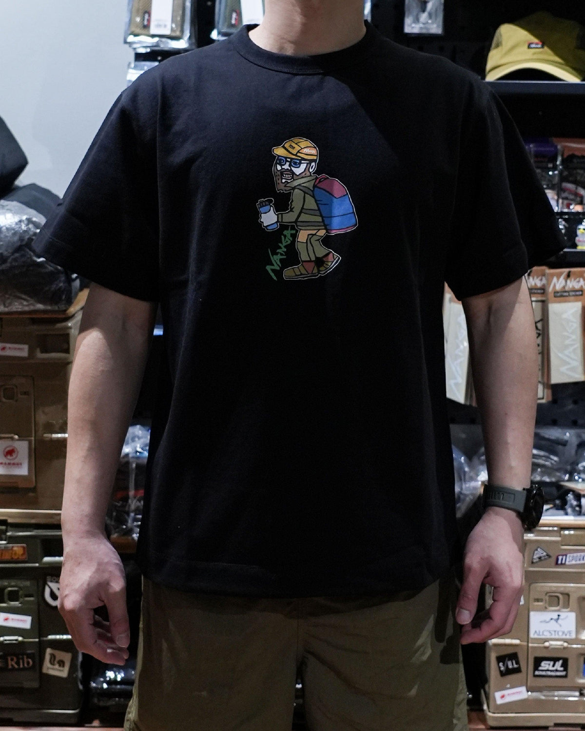 Nanga ECO Hybrid Tee (Unisex) / ODM PT - Wild Camping
