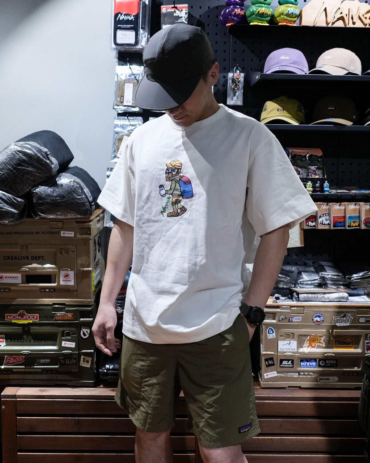 Nanga ECO Hybrid Tee (Unisex) / ODM PT - Wild Camping