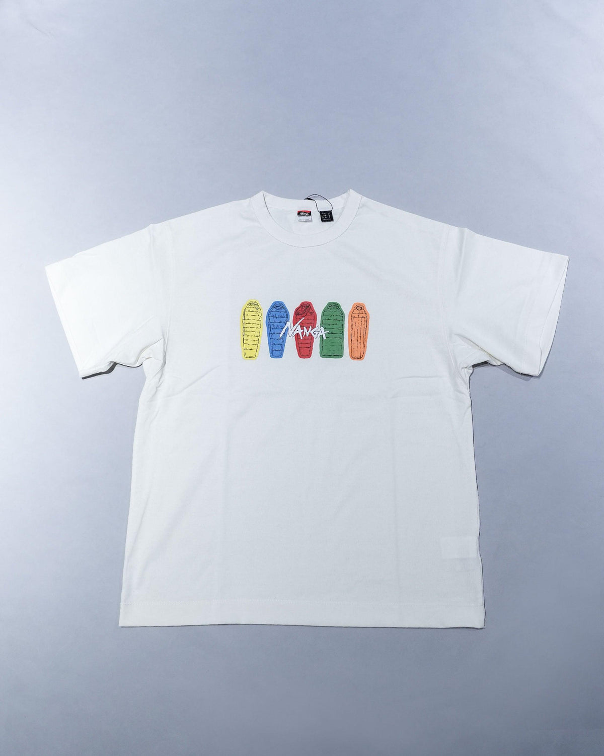 Nanga ECO Hybrid Tee (Unisex) / SB PT - Wild Camping