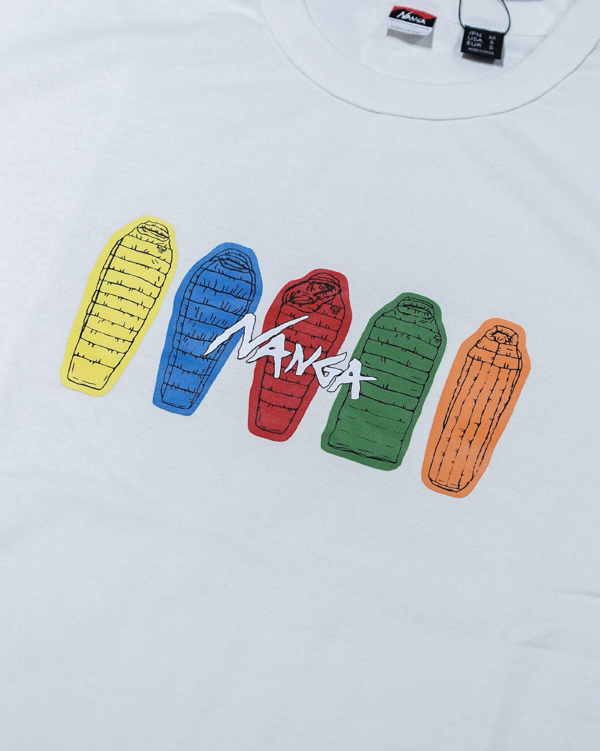 Nanga ECO Hybrid Tee (Unisex) / SB PT - Wild Camping