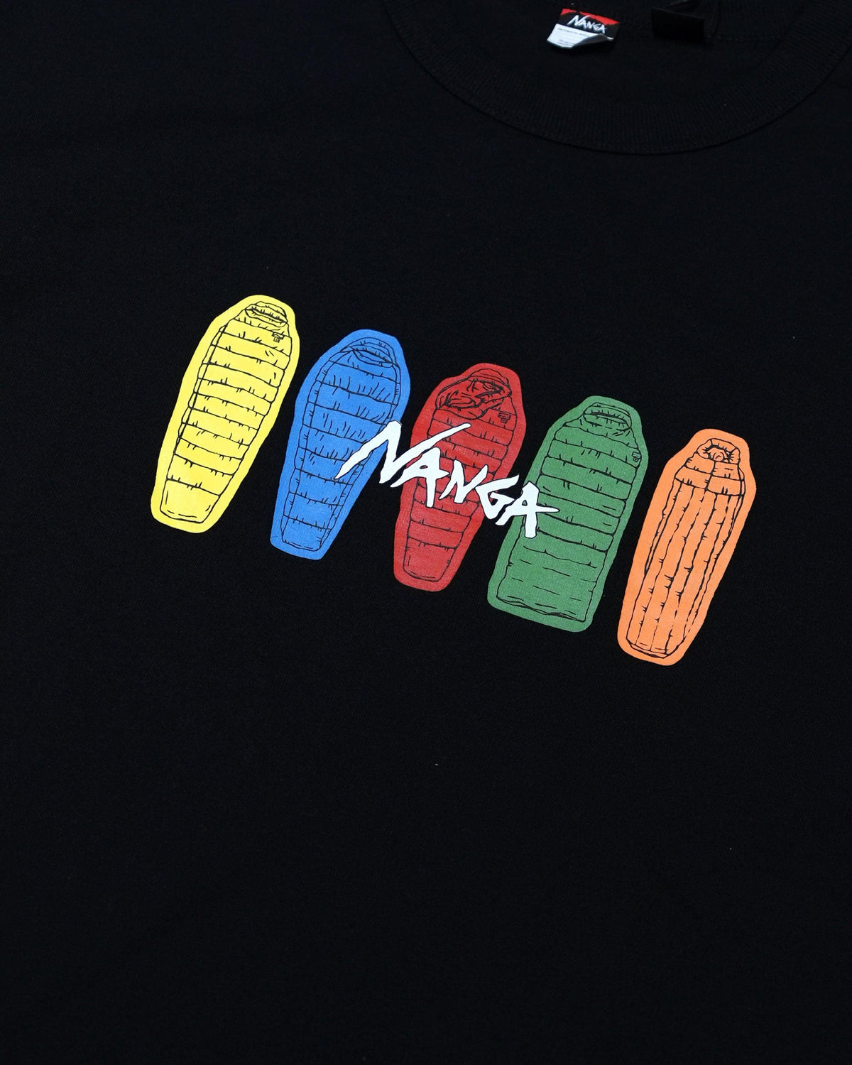 Nanga ECO Hybrid Tee (Unisex) / SB PT - Wild Camping