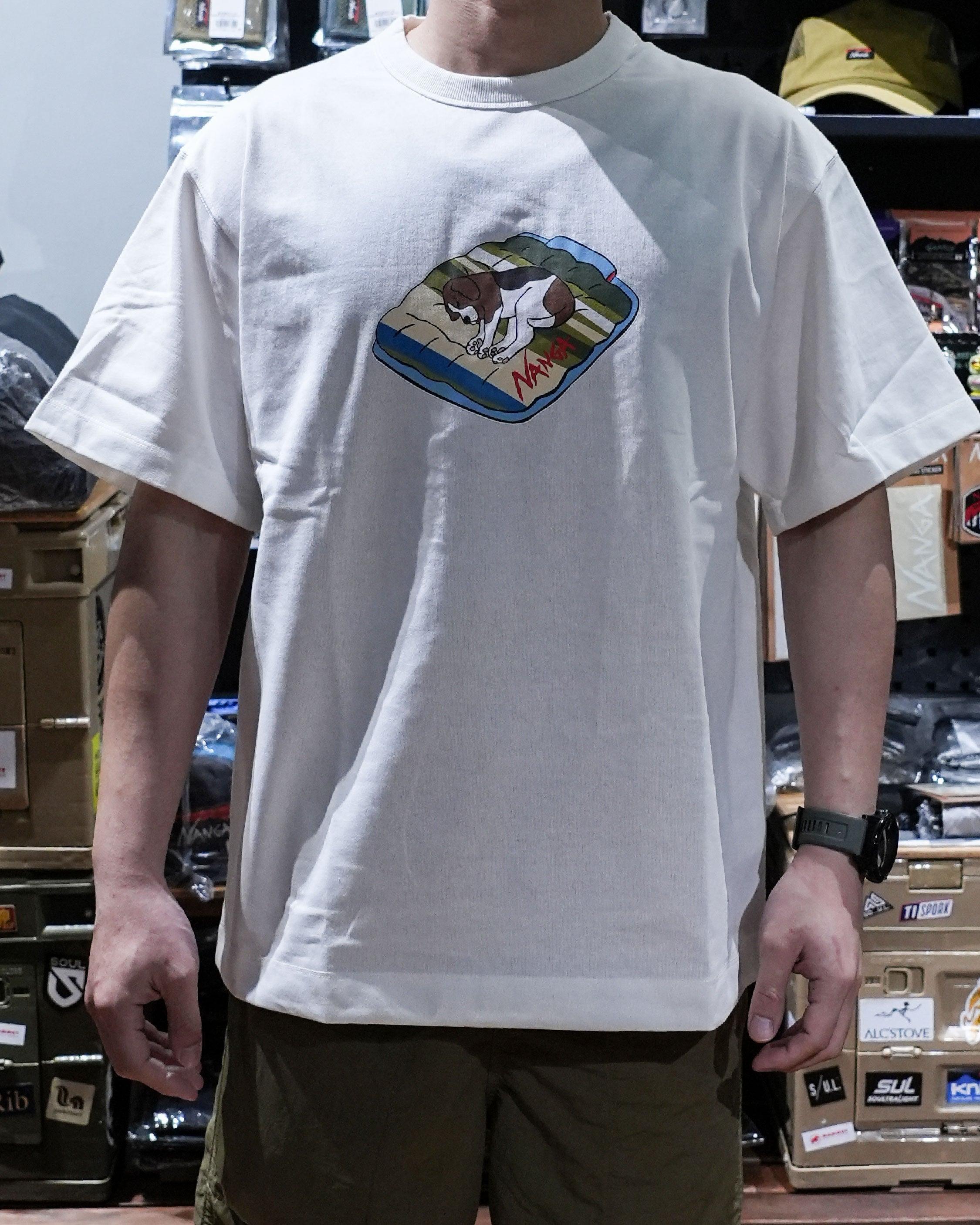 Nanga ECO Hybrid Tee (Unisex) / DOG PT - Wild Camping
