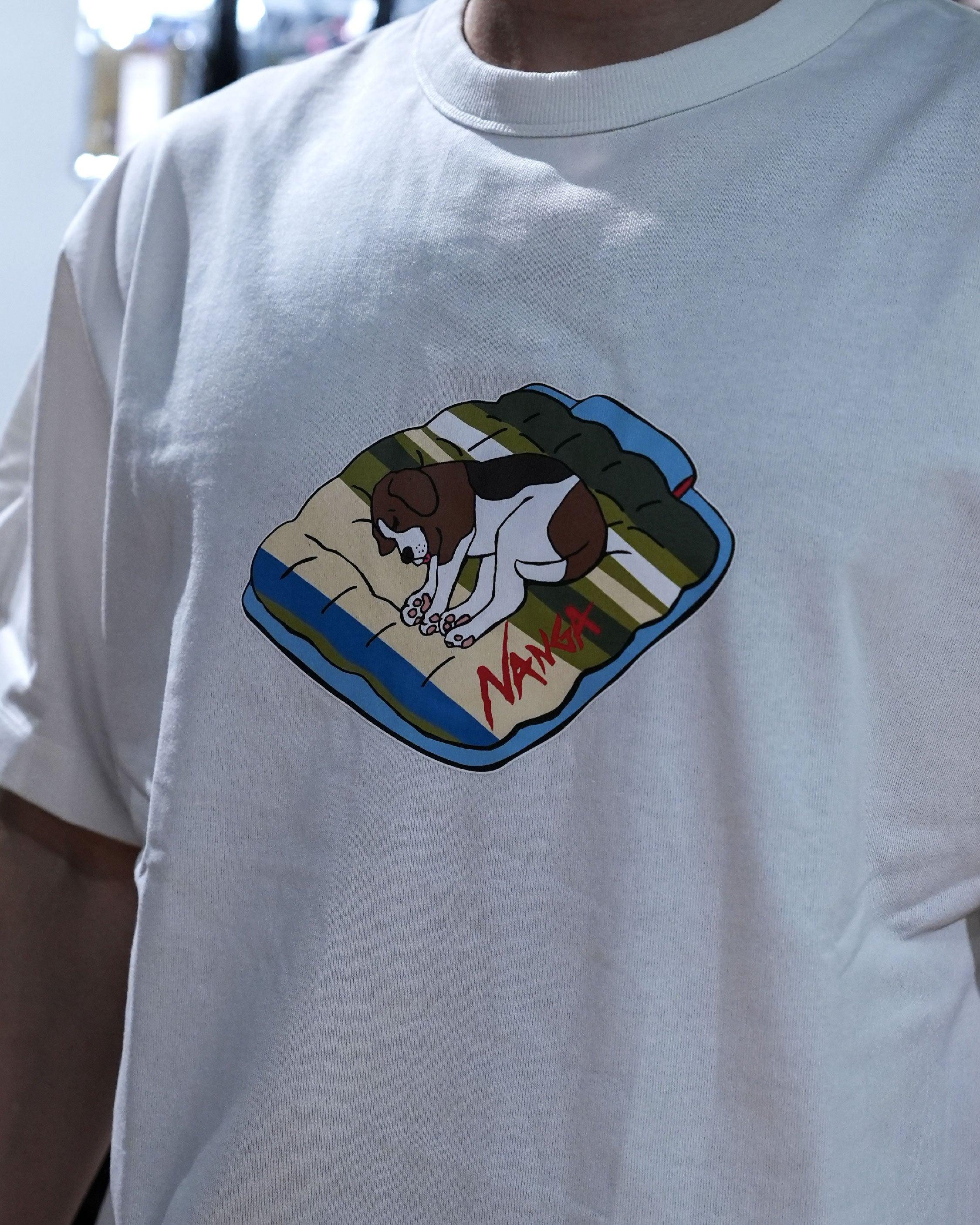 Nanga ECO Hybrid Tee (Unisex) / DOG PT - Wild Camping