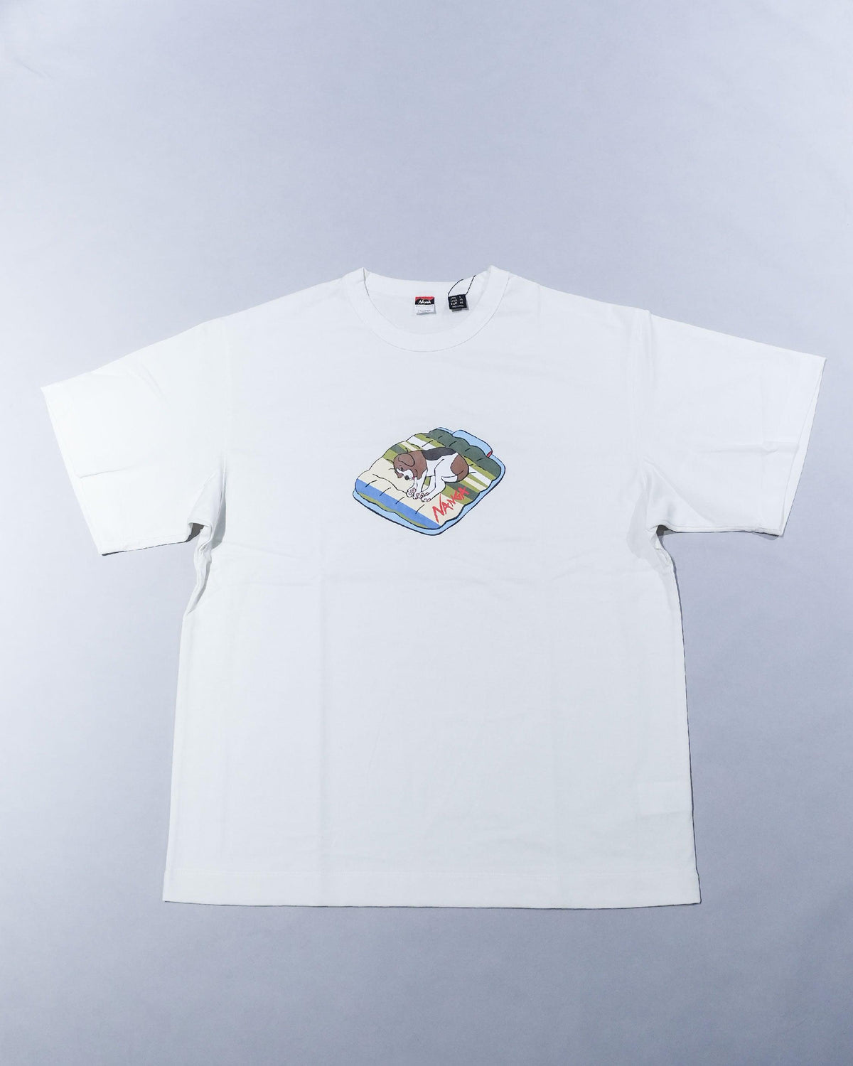 Nanga ECO Hybrid Tee (Unisex) / DOG PT - Wild Camping