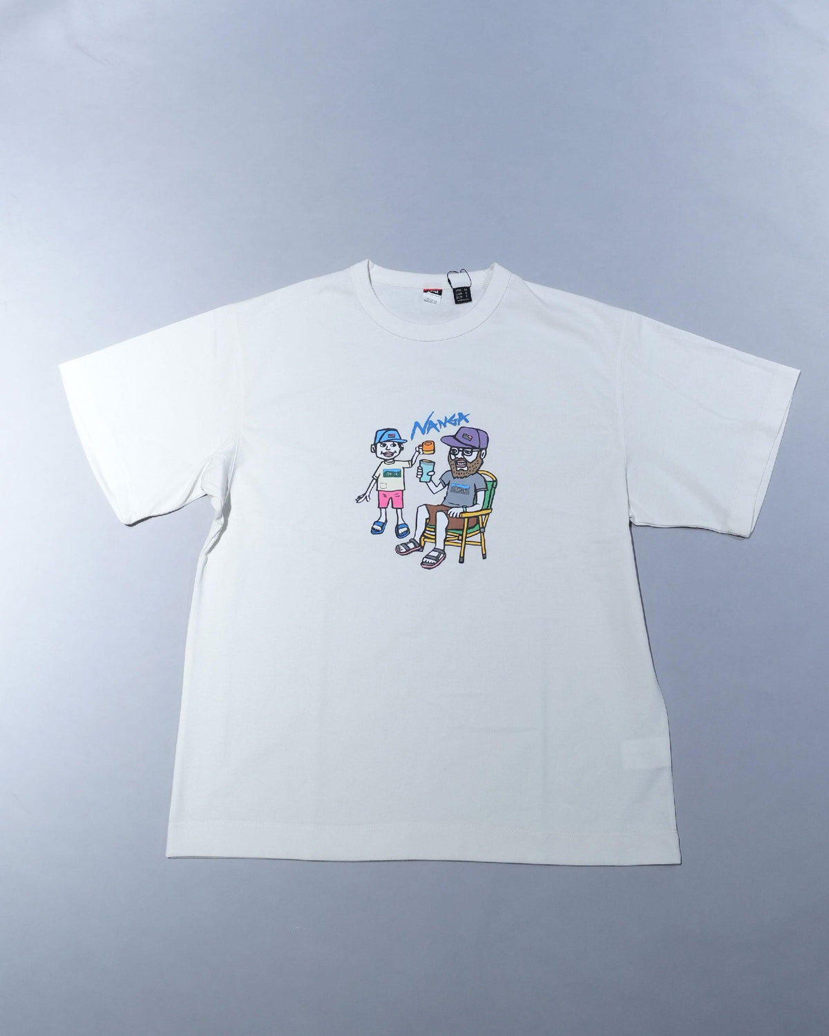 Nanga ECO Hybrid Tee (Unisex) / FAM PT - Wild Camping