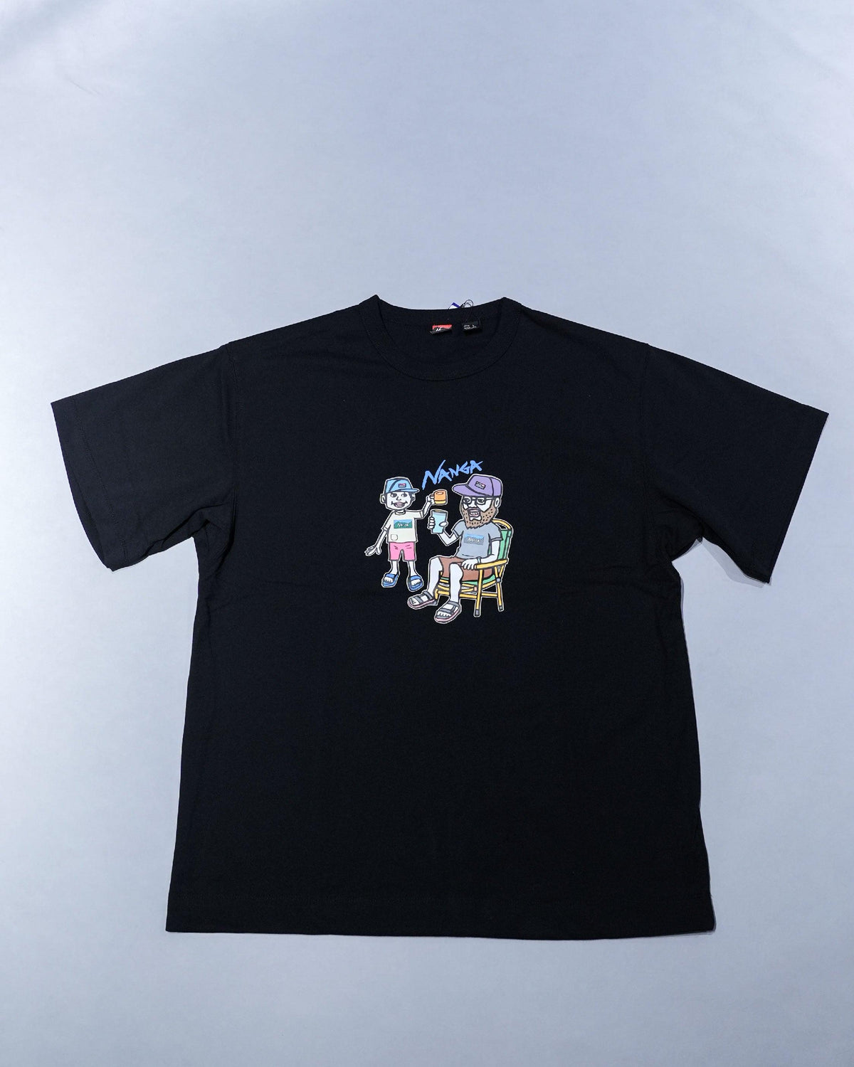 Nanga ECO Hybrid Tee (Unisex) / FAM PT - Wild Camping