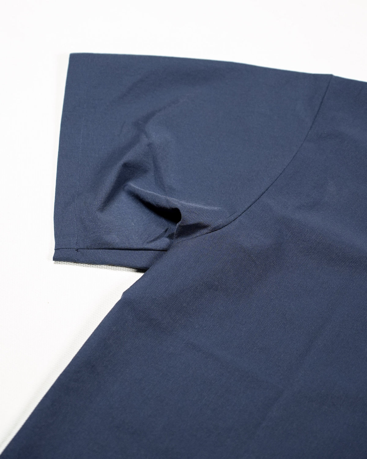 Nanga DotAir® Comfy Polo Shirt / NVY - Wild Camping