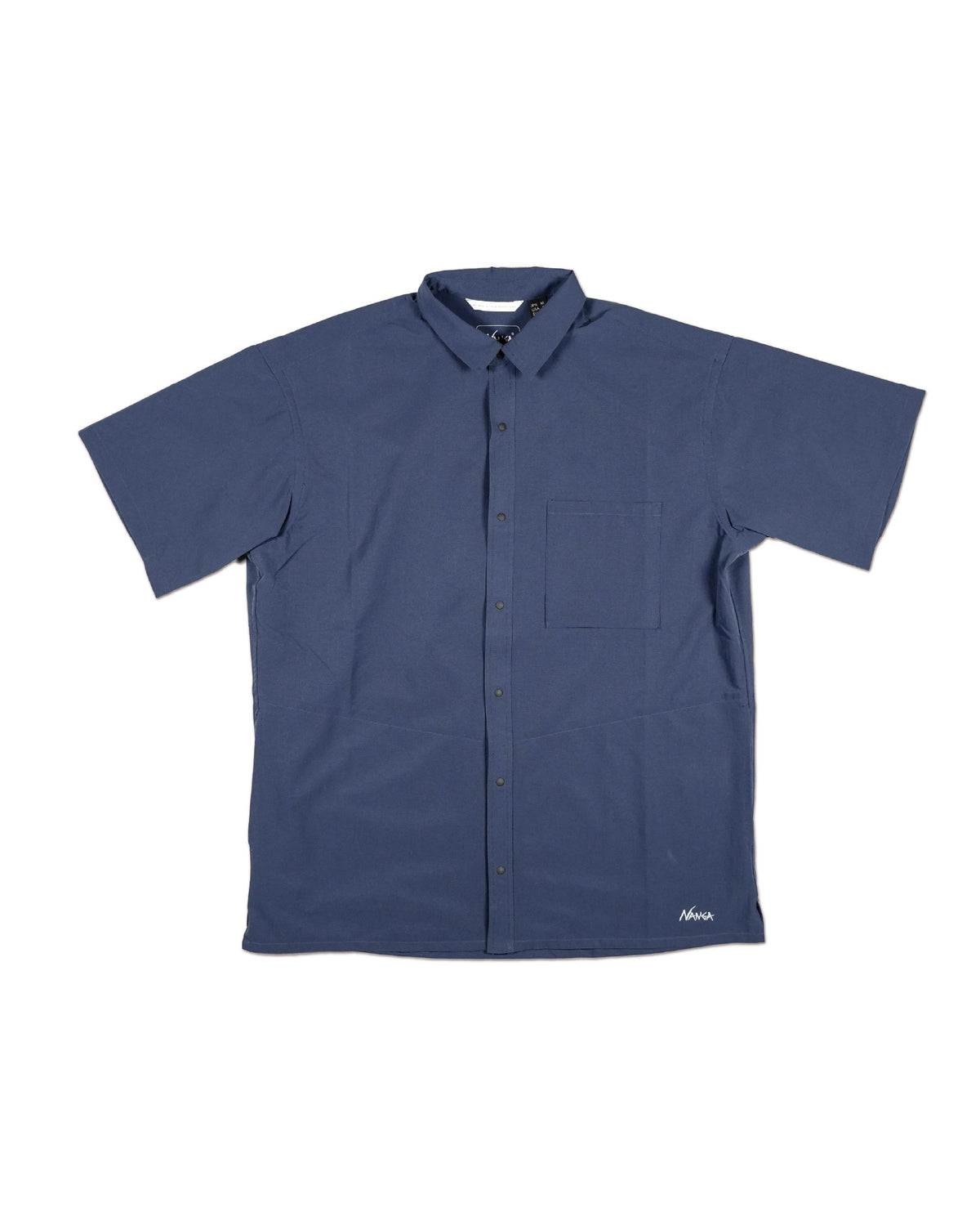 Nanga DotAir® Comfy Shirt / NVY - Wild Camping