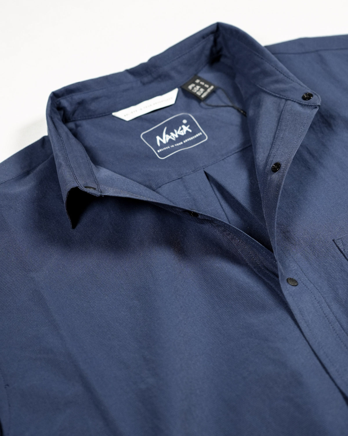 Nanga DotAir® Comfy Shirt / NVY - Wild Camping