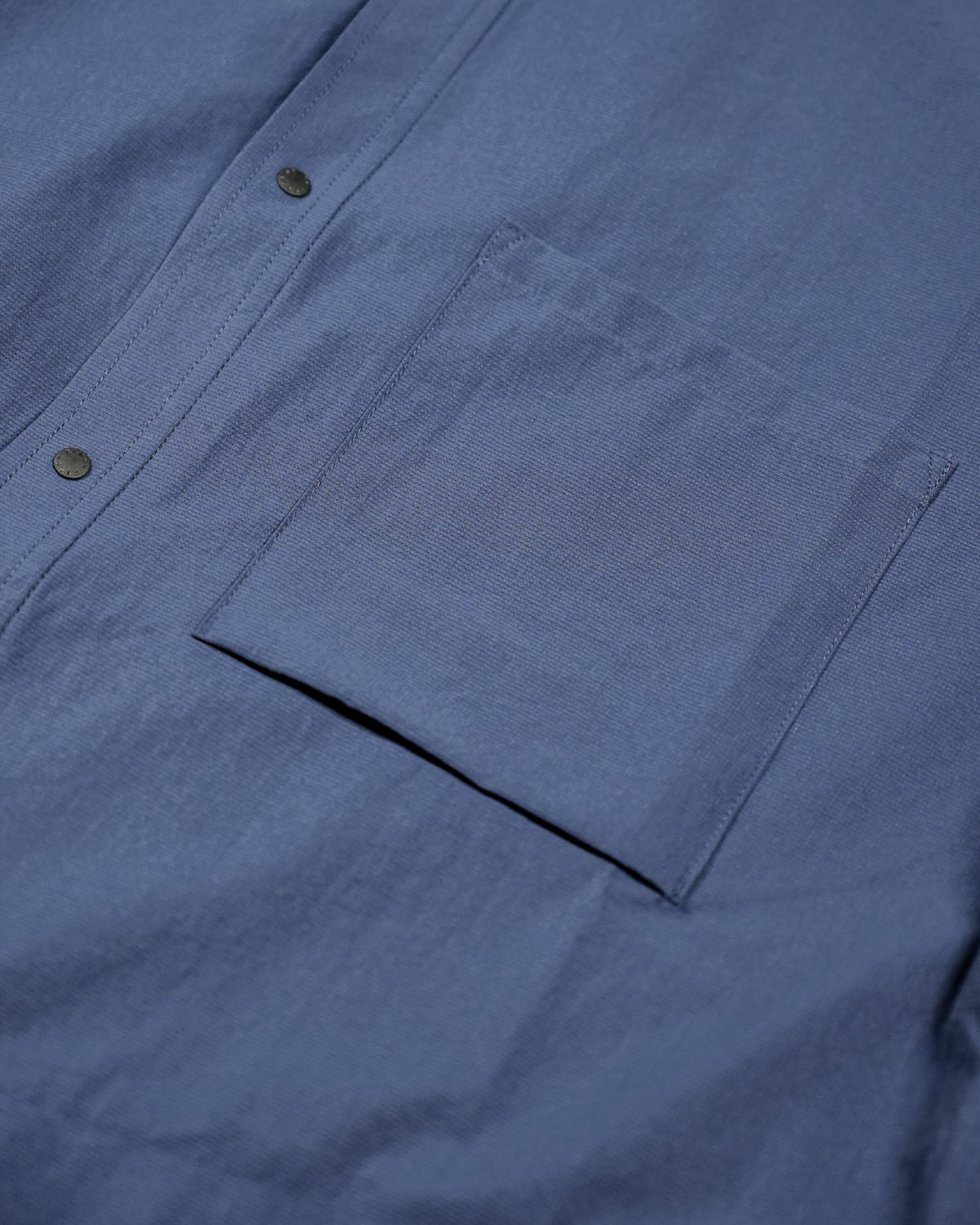 Nanga DotAir® Comfy Shirt / NVY - Wild Camping