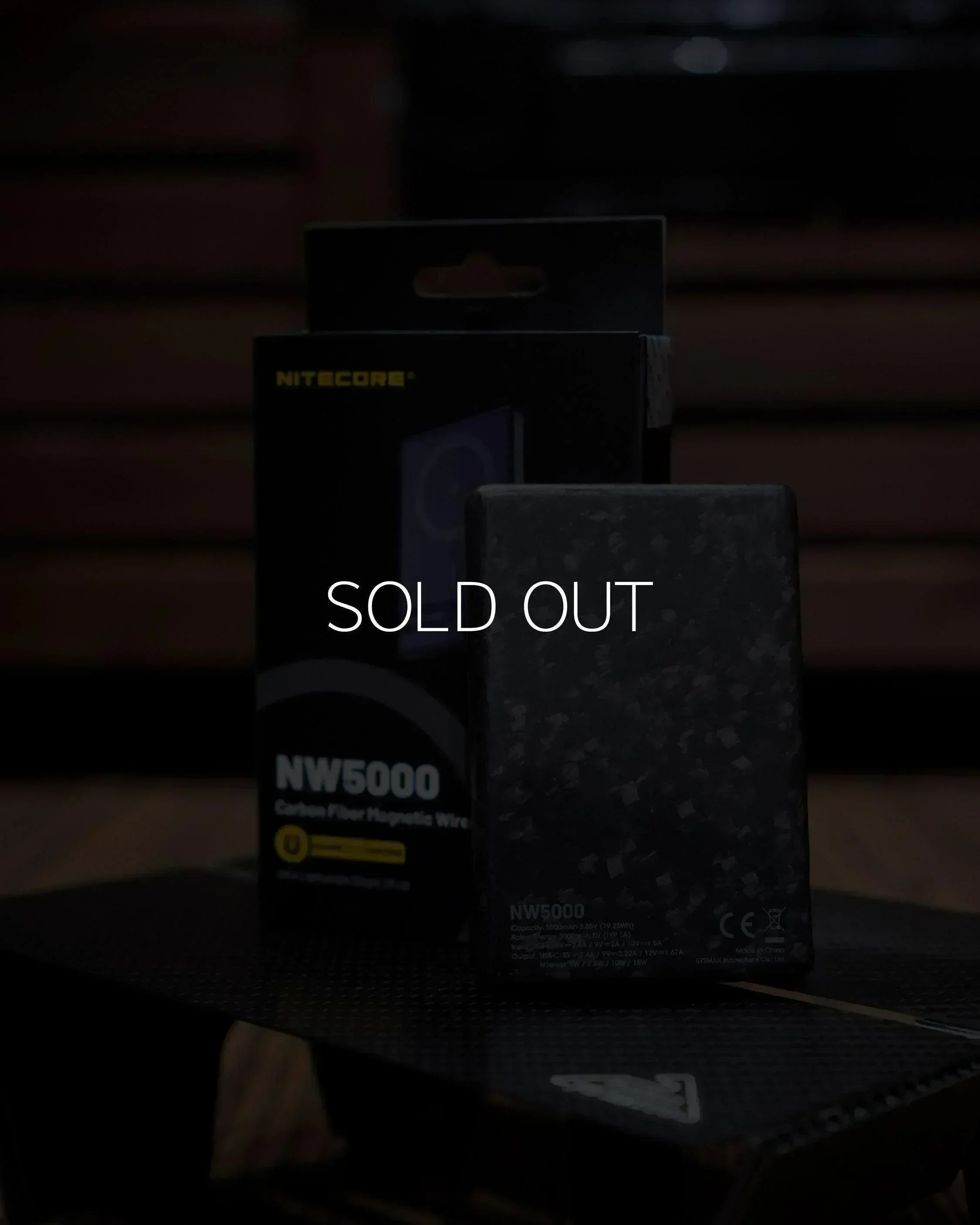 Nitecore NW5000 Magnetic Wireless Power Bank - Wild Camping