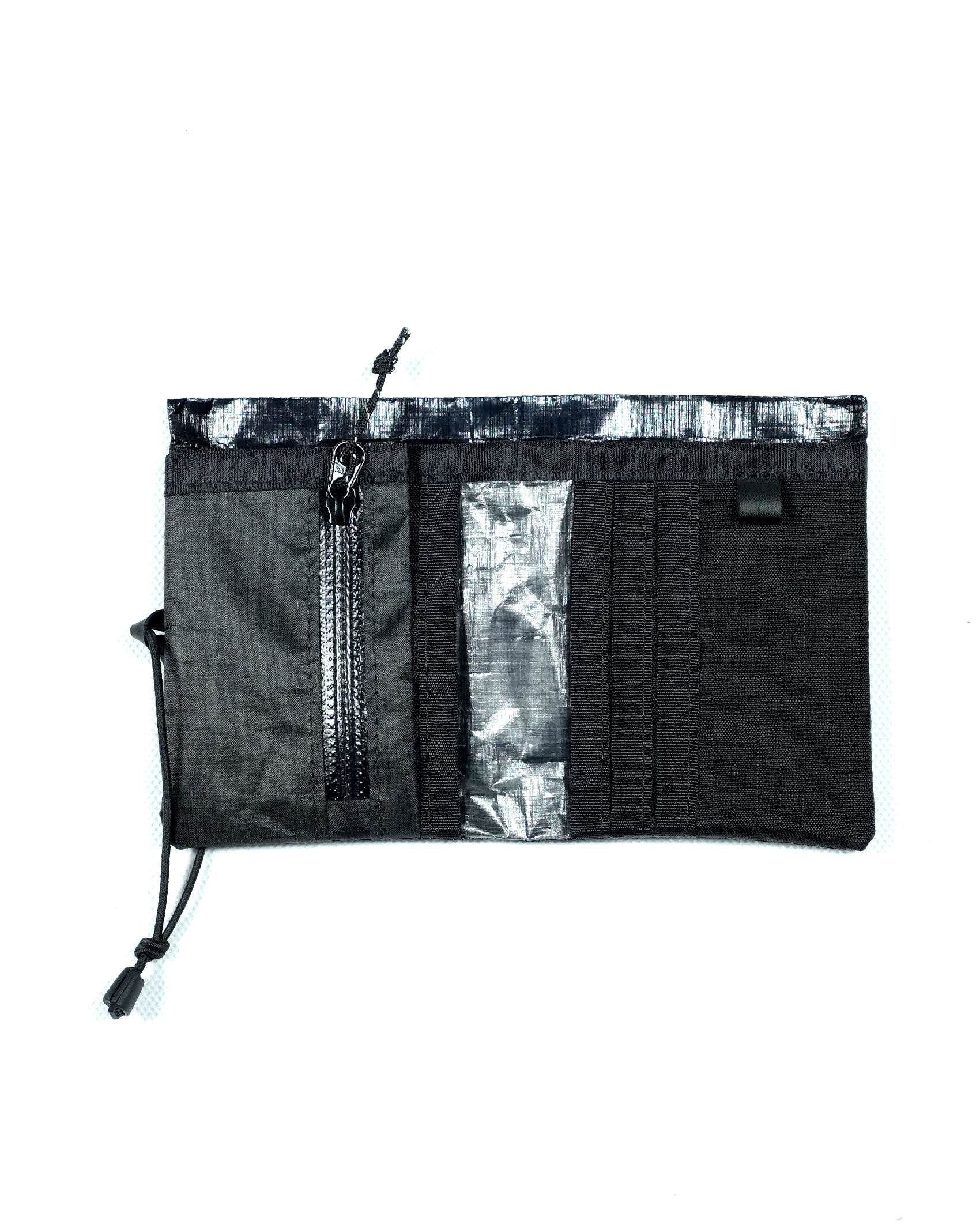 No Brand Gear Dyneema® Wallet V2.5 / Black - Wild Camping