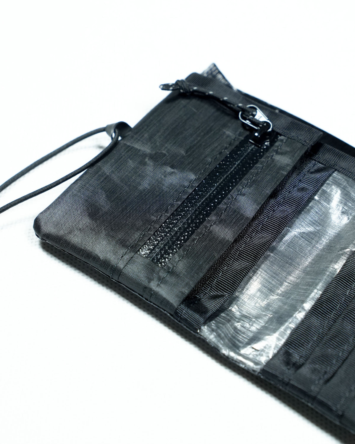No Brand Gear Dyneema® Wallet V2.5 / Black - Wild Camping