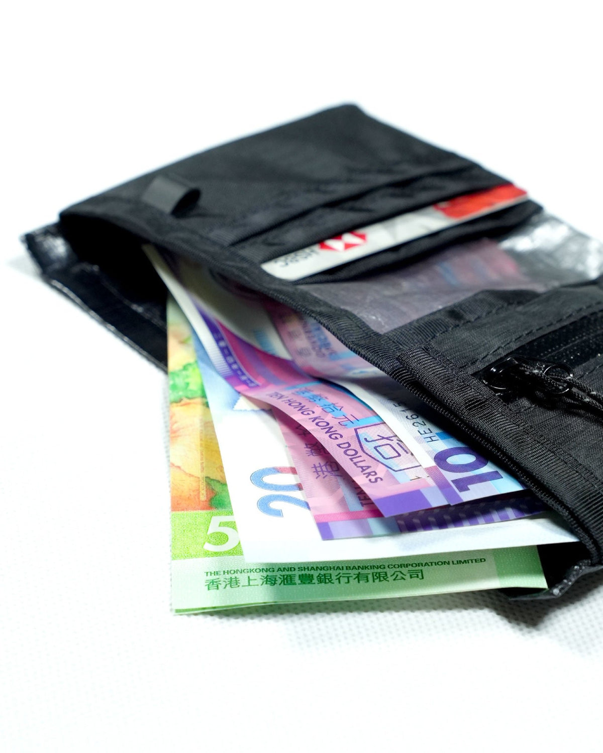 No Brand Gear Dyneema® Wallet V2.5 / Blue - Wild Camping