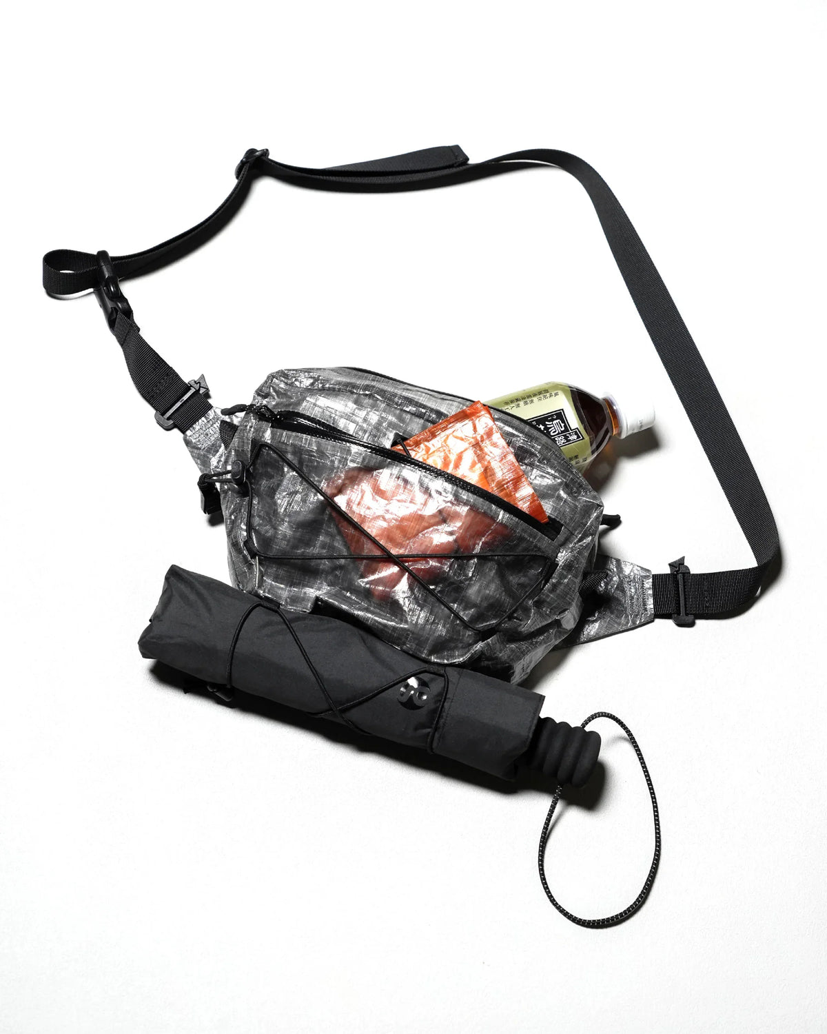 No Brand Gear Dyneema® Fanny Pack / Black - Wild Camping