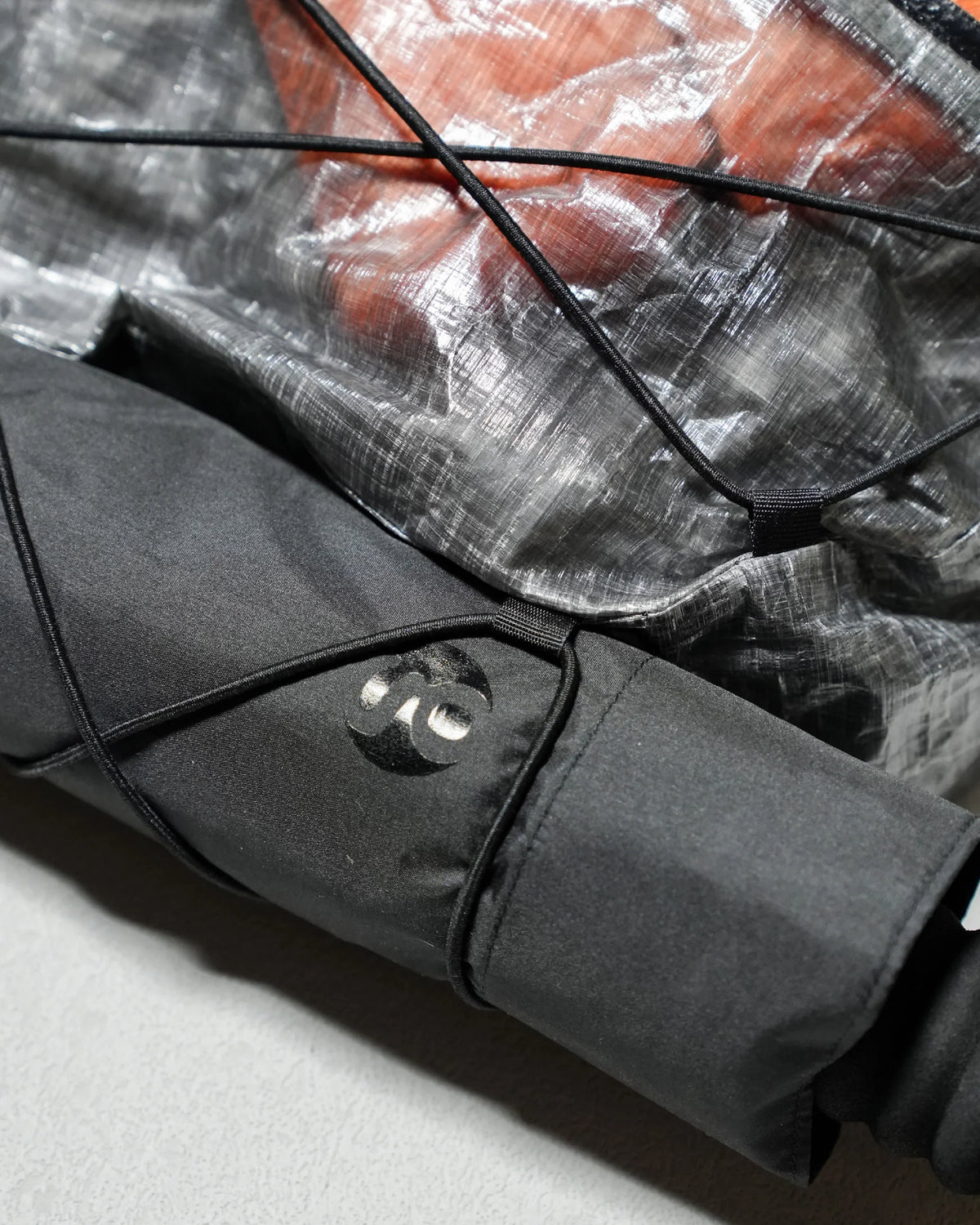 No Brand Gear Dyneema® Fanny Pack / Black - Wild Camping