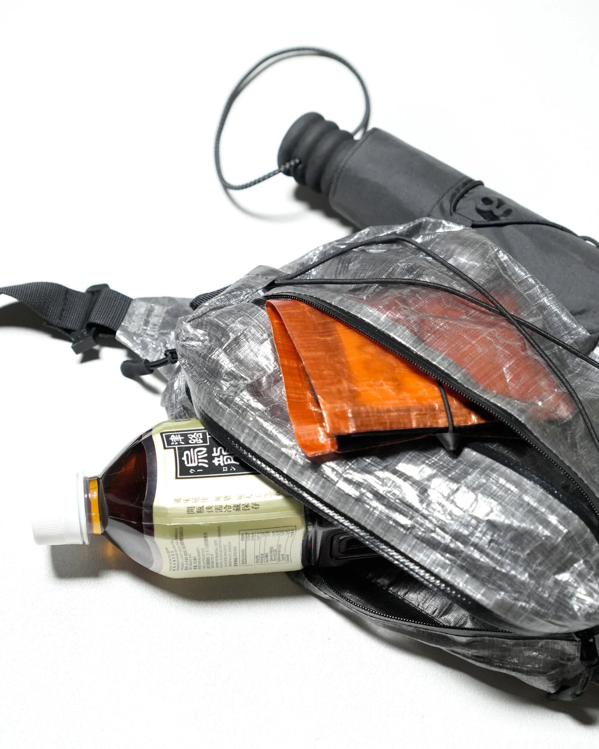 No Brand Gear Dyneema® Fanny Pack / Black - Wild Camping