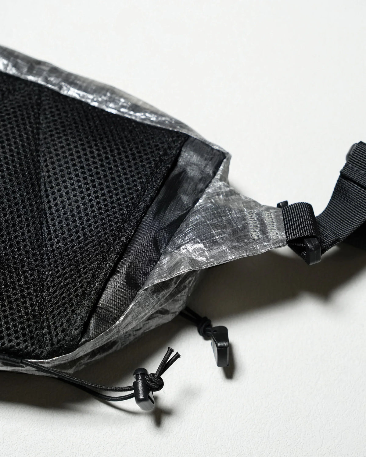 No Brand Gear Dyneema® Fanny Pack / Black - Wild Camping