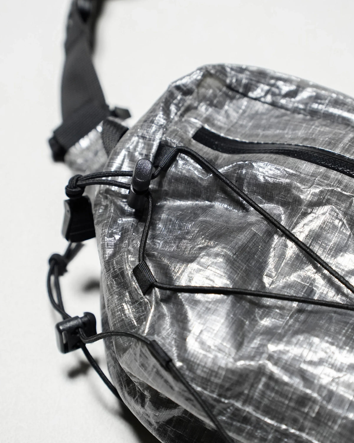 No Brand Gear Dyneema® Fanny Pack / Black - Wild Camping