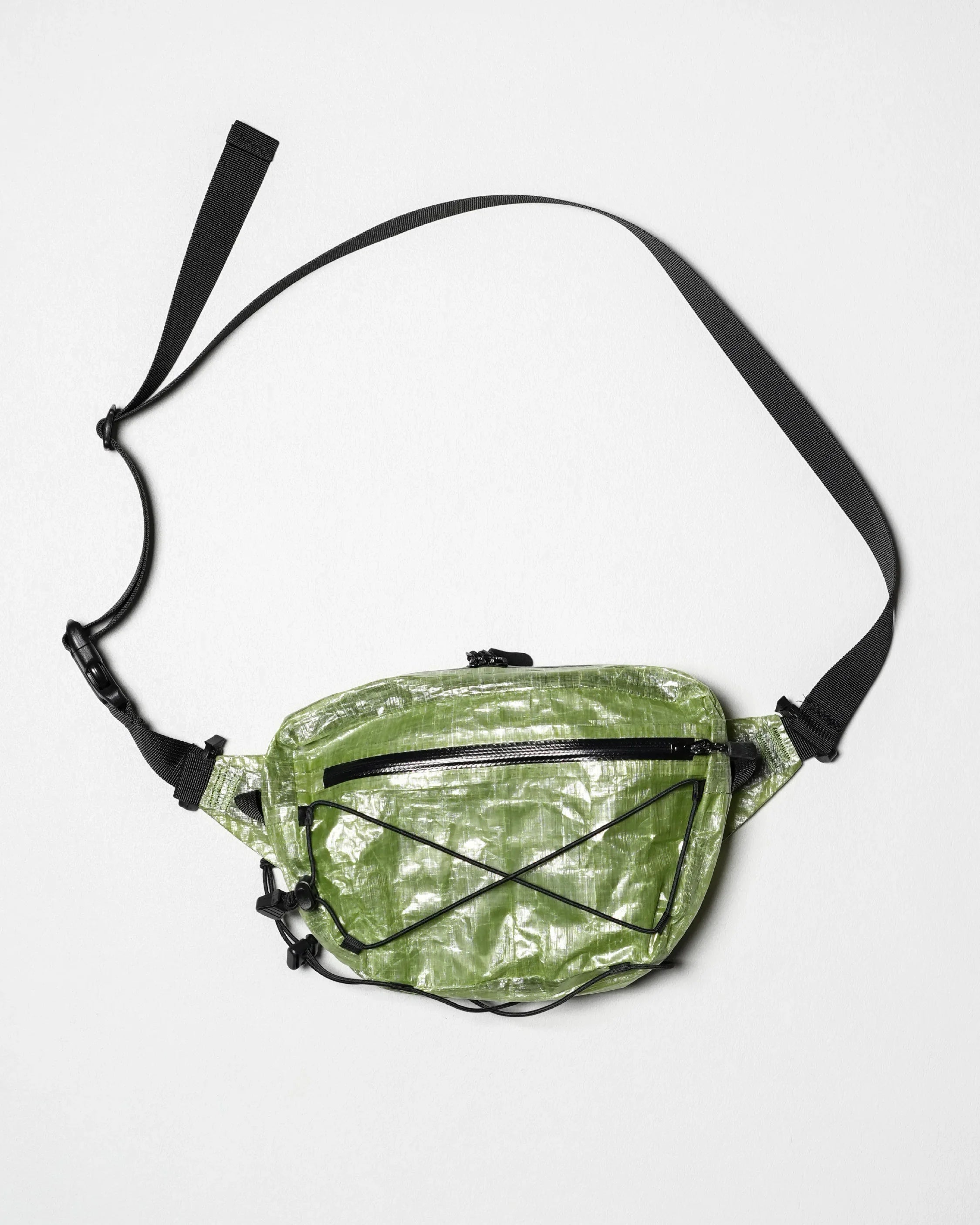 No Brand Gear Dyneema® Fanny Pack / Green - Wild Camping