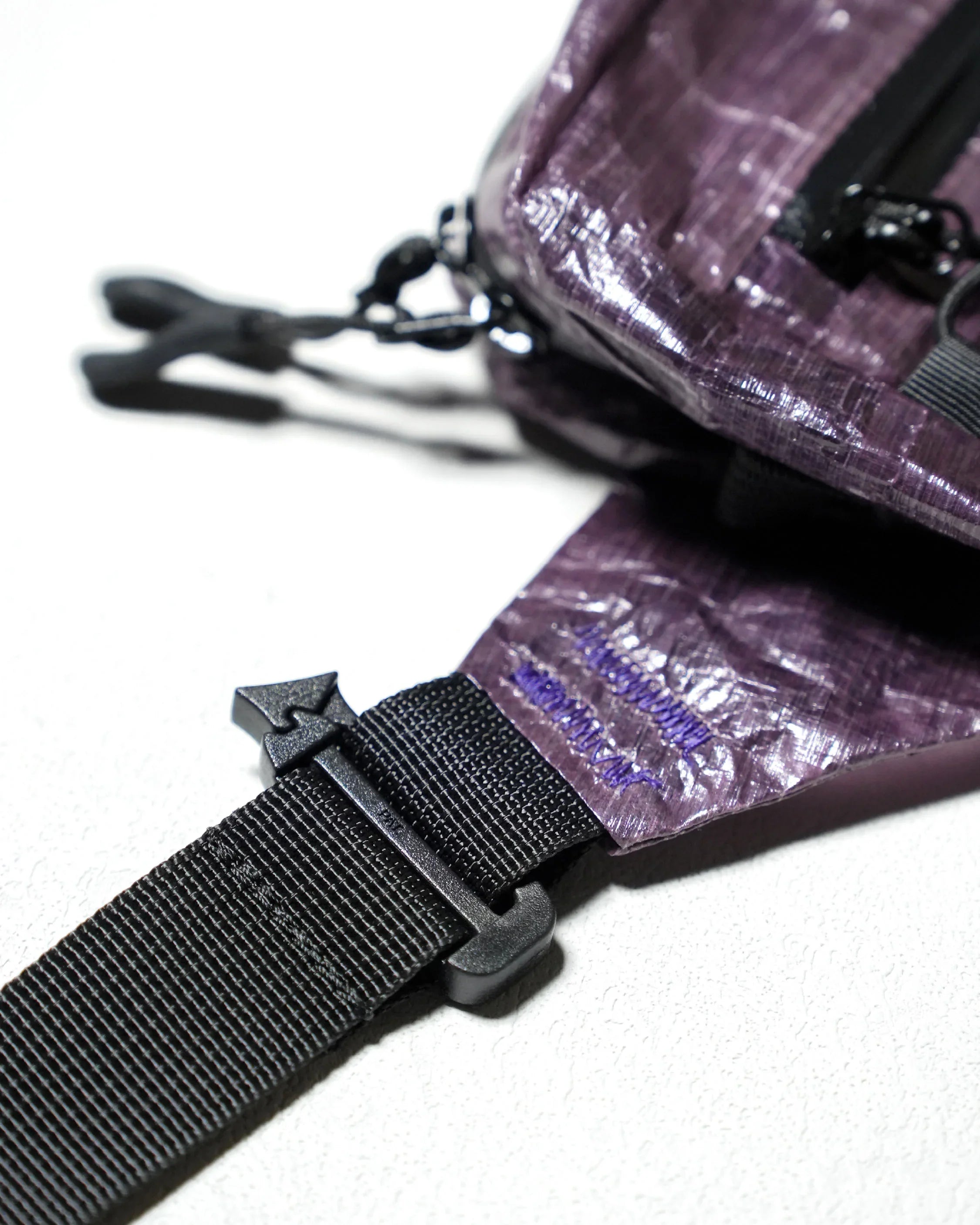 No Brand Gear Dyneema® Fanny Pack / Purple - Wild Camping