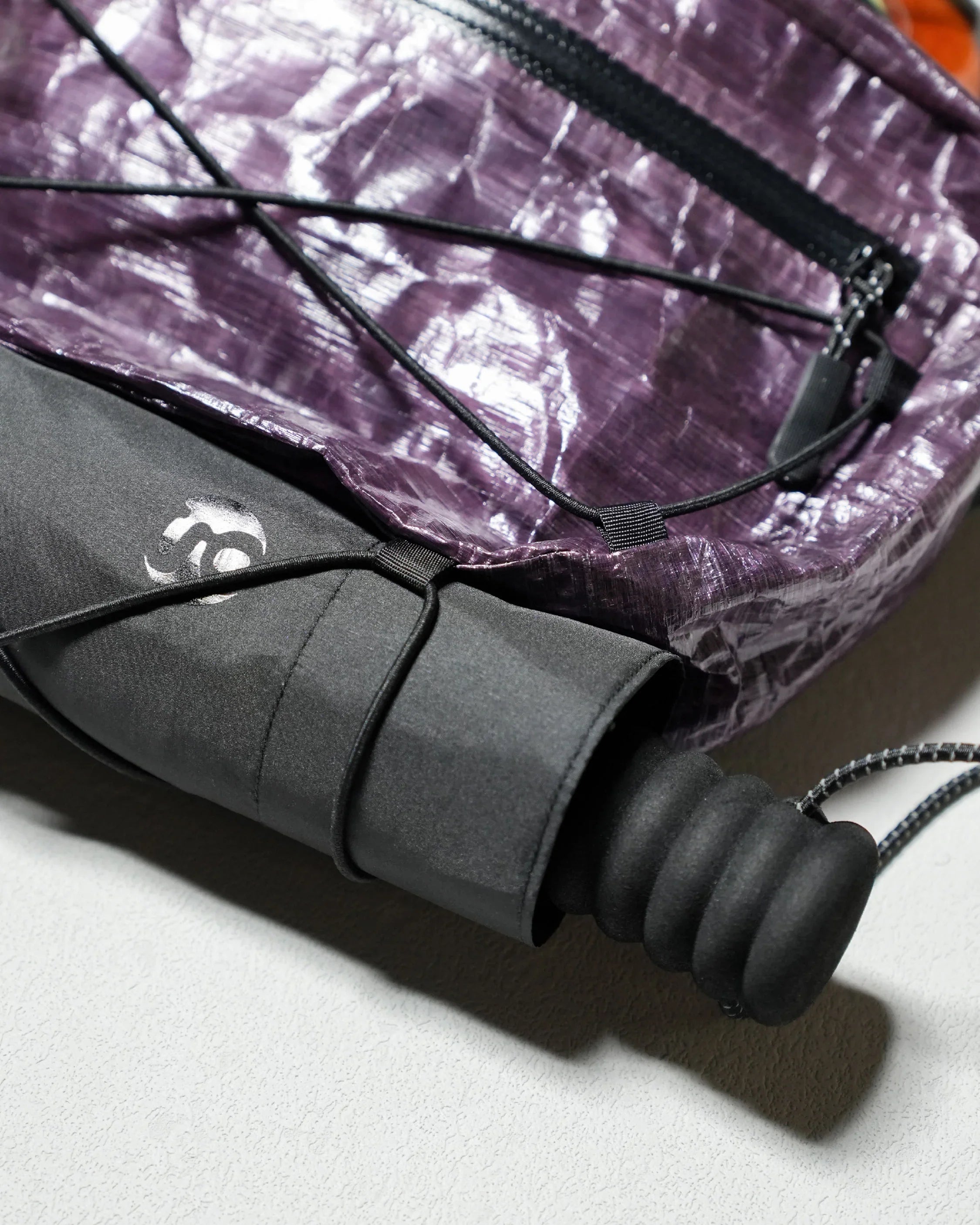 No Brand Gear Dyneema® Fanny Pack / Purple - Wild Camping