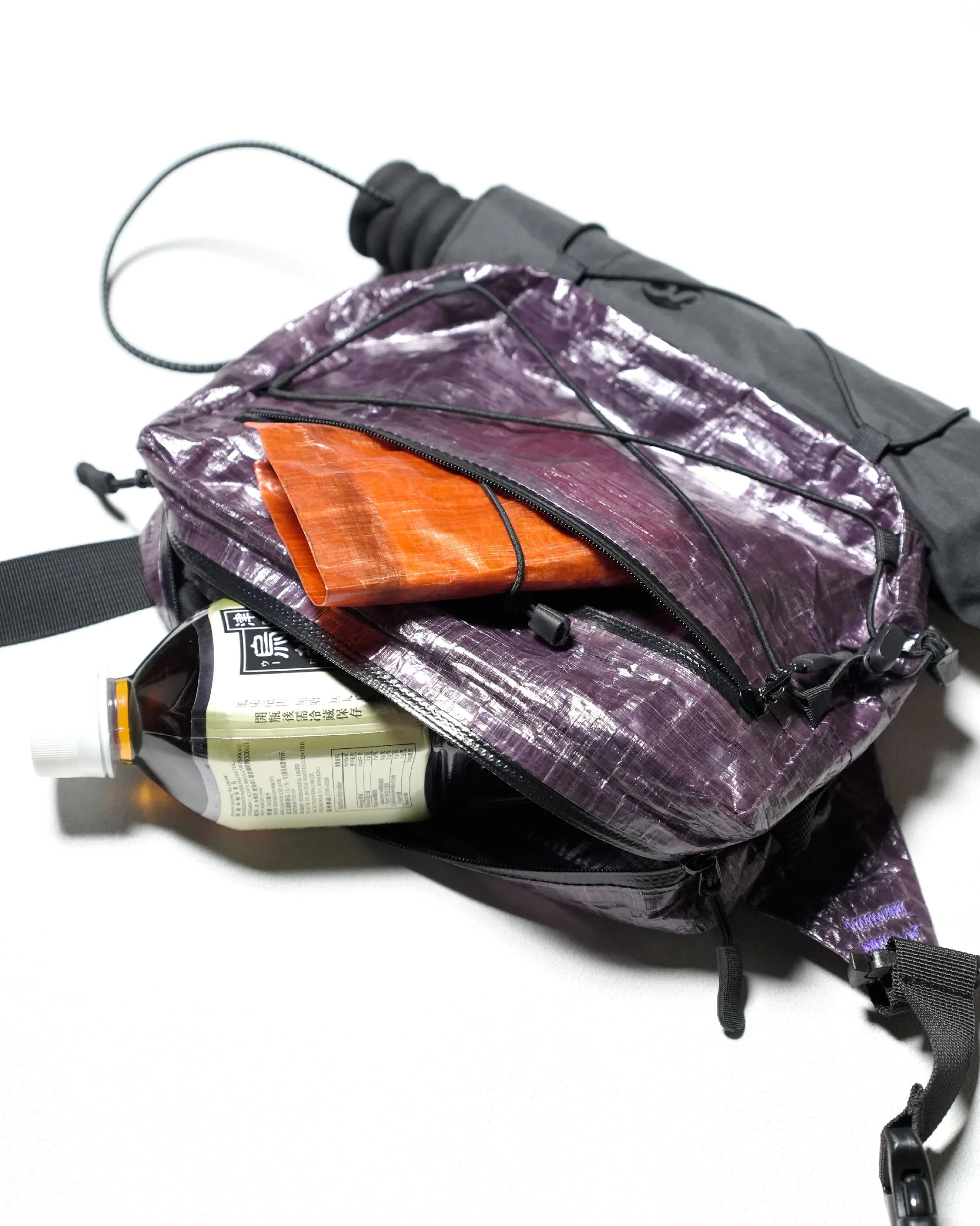 No Brand Gear Dyneema® Fanny Pack / Purple - Wild Camping