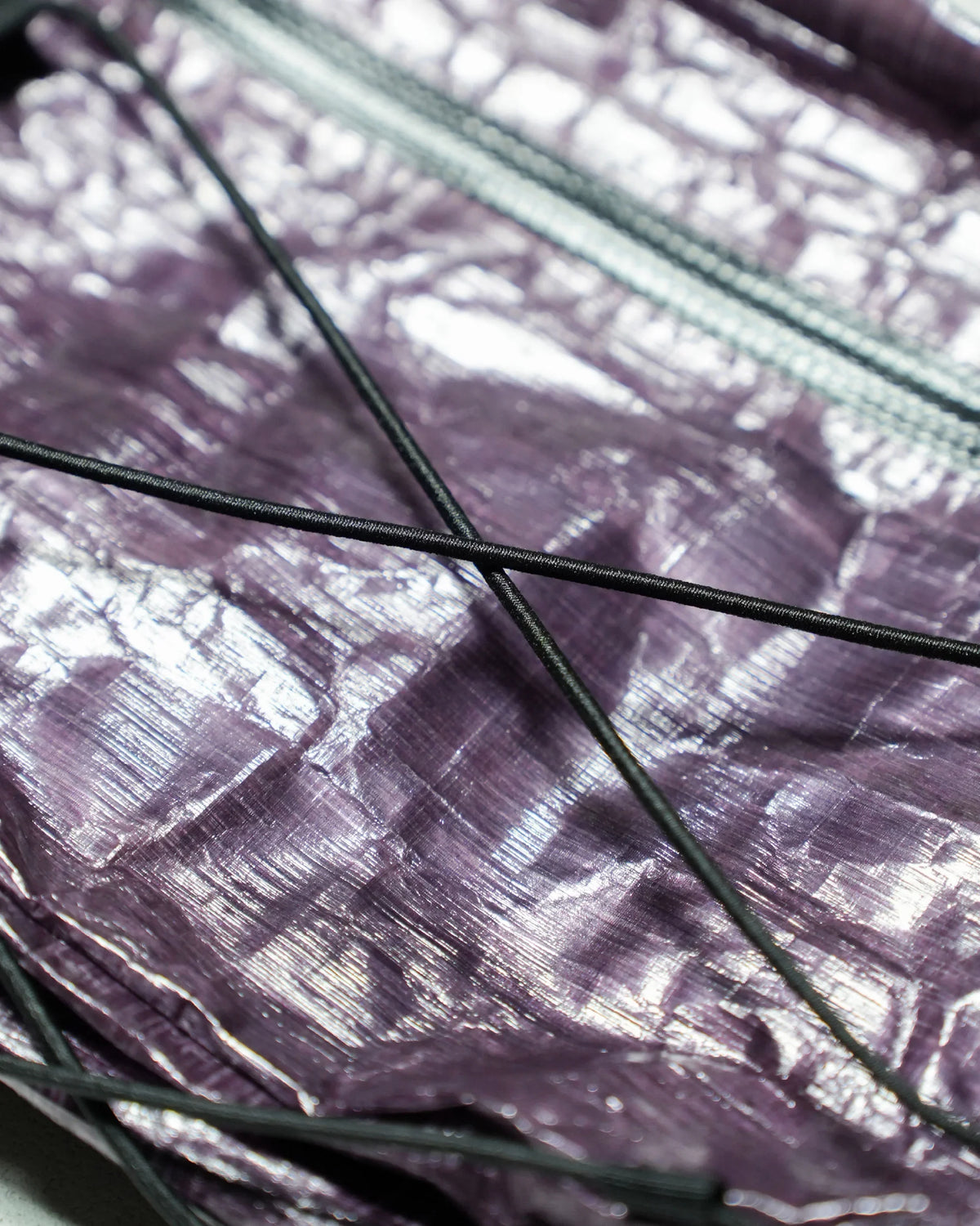 No Brand Gear Dyneema® Fanny Pack / Purple - Wild Camping