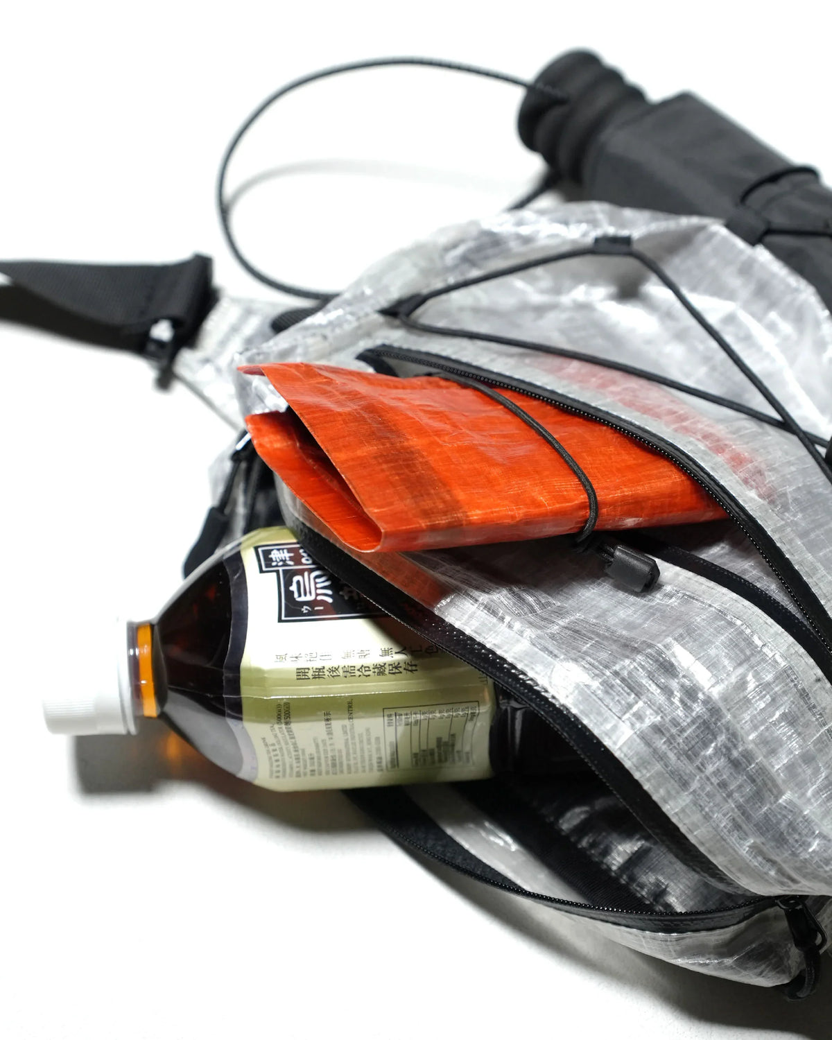 No Brand Gear Dyneema® Fanny Pack / White - Wild Camping
