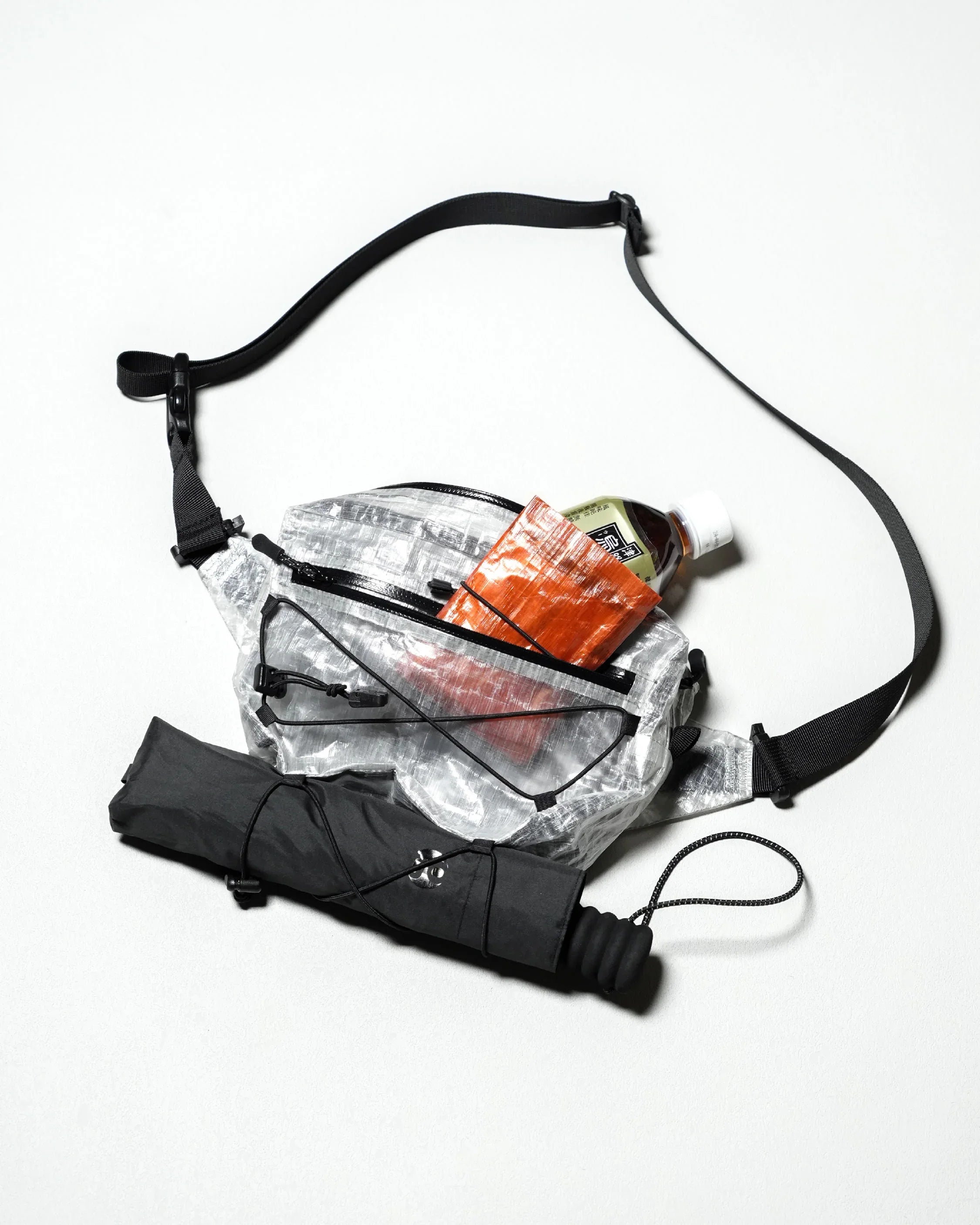 No Brand Gear Dyneema® Fanny Pack / White - Wild Camping