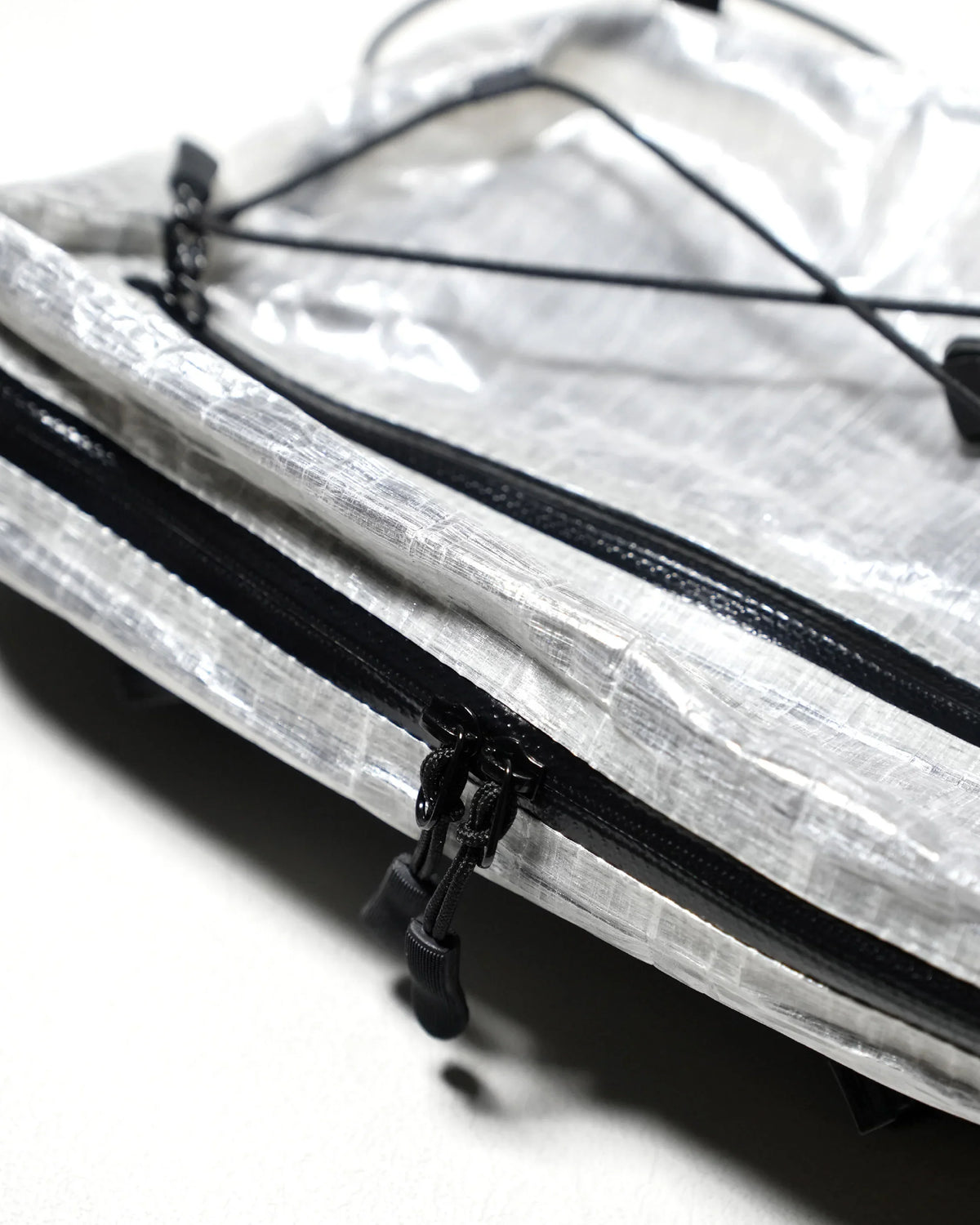 No Brand Gear Dyneema® Fanny Pack / White - Wild Camping