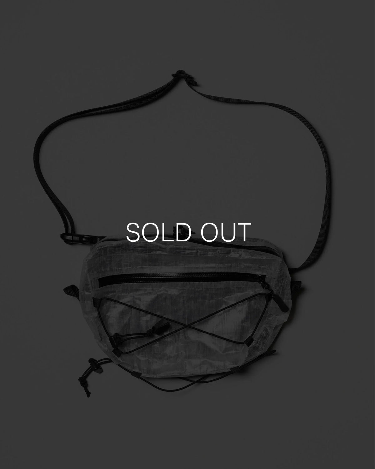 No Brand Gear Dyneema® Fanny Pack / White - Wild Camping