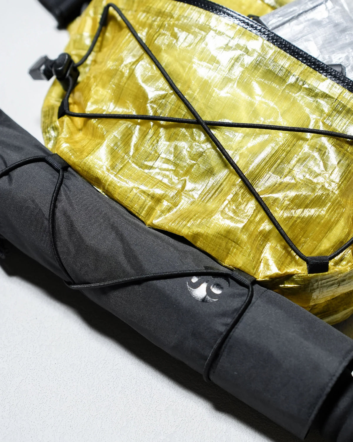 No Brand Gear Dyneema® Fanny Pack / Yellow - Wild Camping