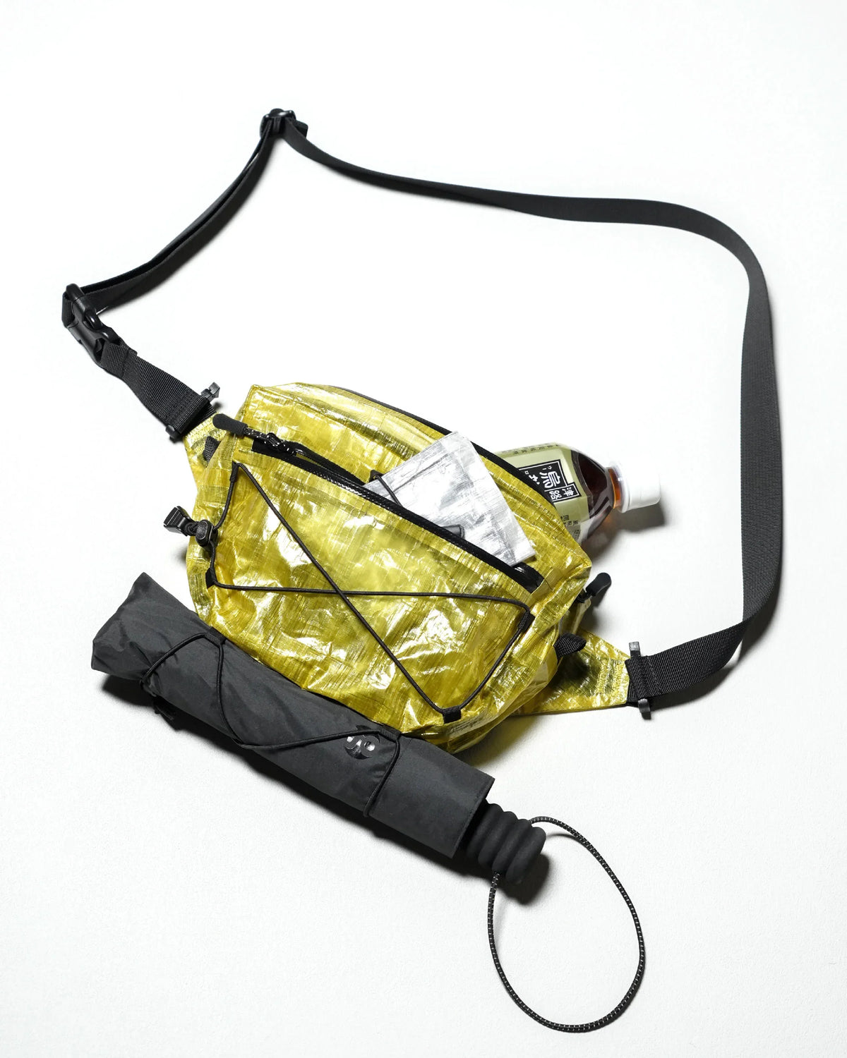 No Brand Gear Dyneema® Fanny Pack / Yellow - Wild Camping