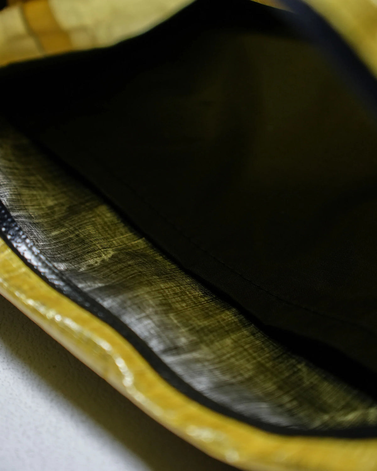 No Brand Gear Dyneema® Fanny Pack / Yellow - Wild Camping