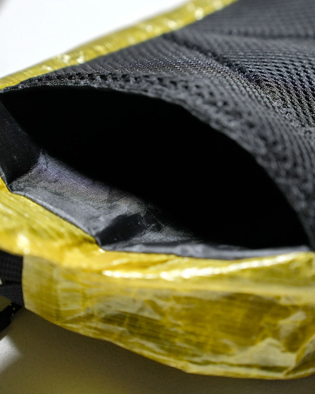 No Brand Gear Dyneema® Fanny Pack / Yellow - Wild Camping