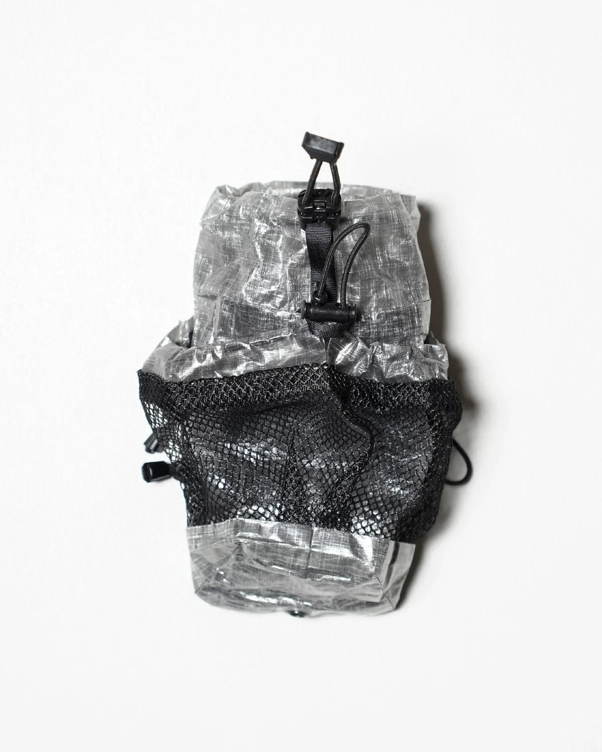 No Brand Gear Dyneema® Shoulder Strap Pocket 2.5 / Black - Wild Camping