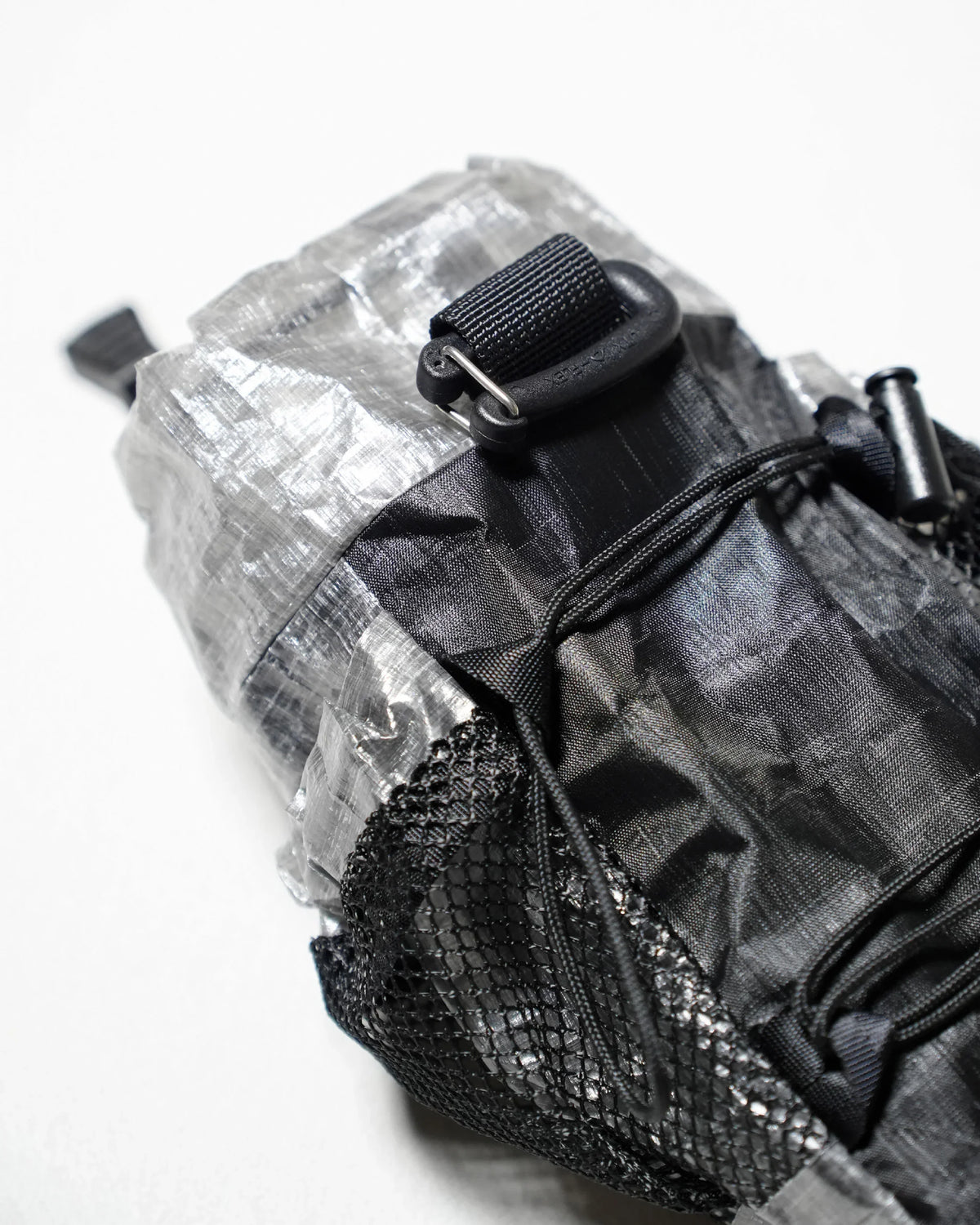 No Brand Gear Dyneema® Shoulder Strap Pocket 2.5 / Black - Wild Camping