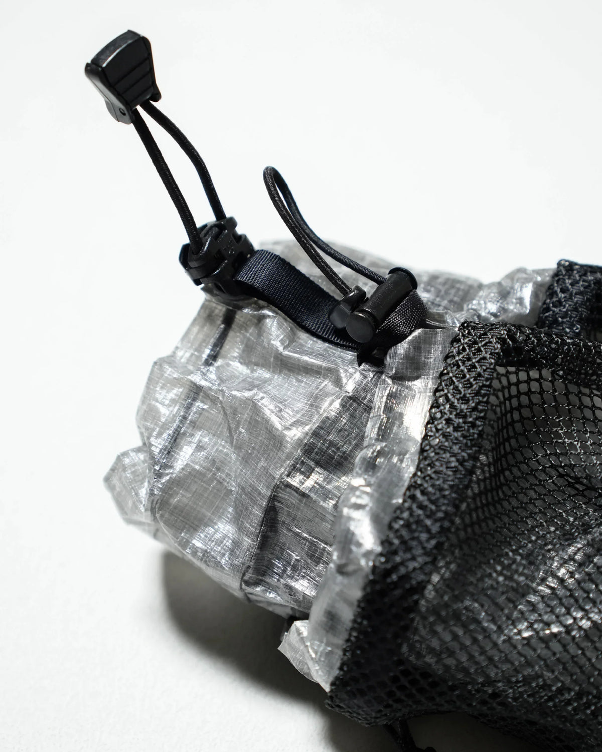 No Brand Gear Dyneema® Shoulder Strap Pocket 2.5 / Black - Wild Camping