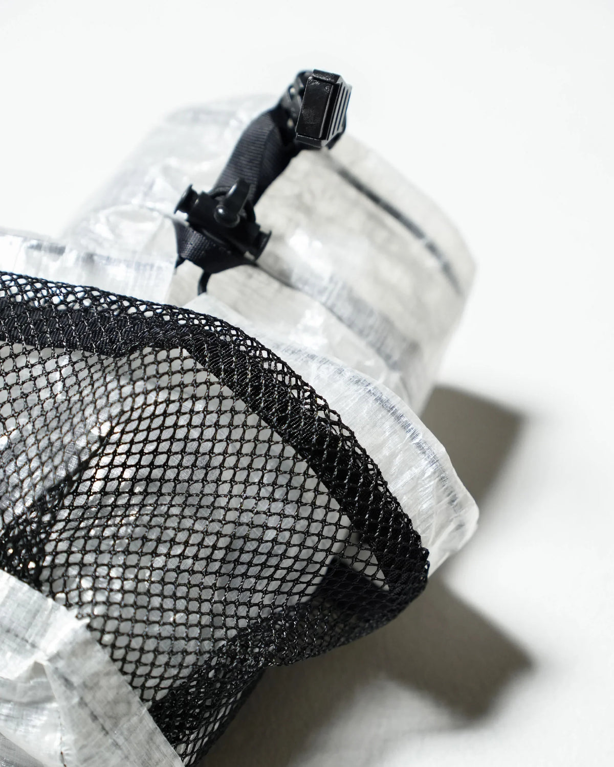 No Brand Gear Dyneema® Shoulder Strap Pocket 2.5 / White - Wild Camping