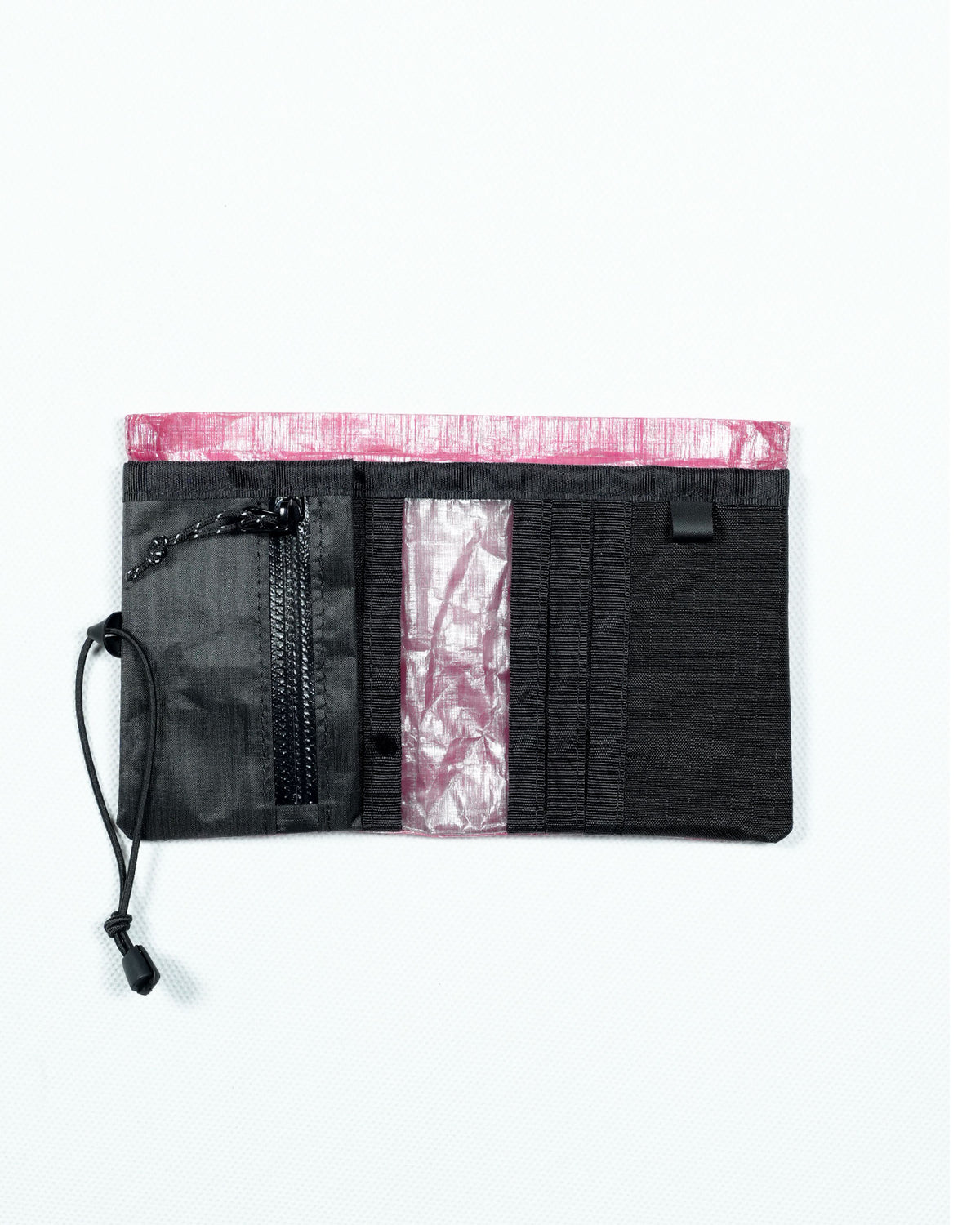 No Brand Gear Dyneema® Wallet V2.5 / Pink - Wild Camping
