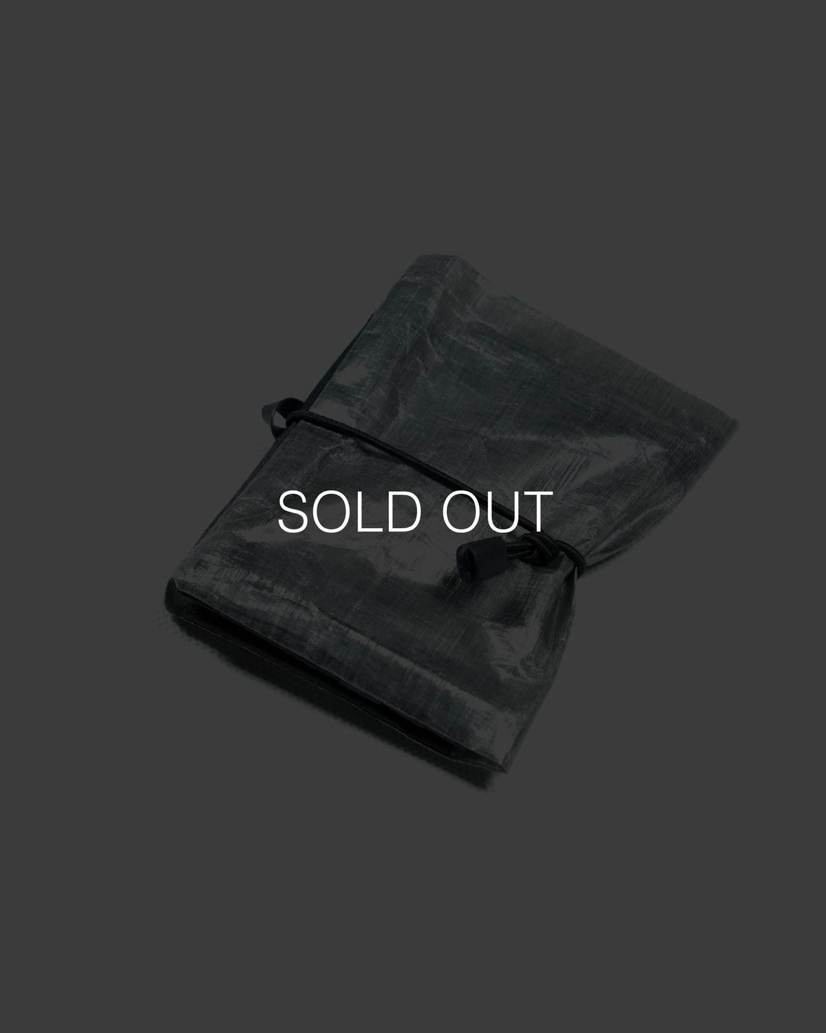 No Brand Gear Dyneema® Wallet V2.5 / Grey - Wild Camping