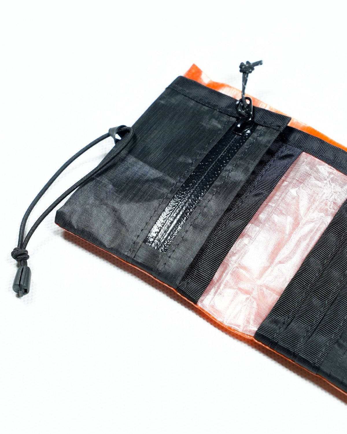 No Brand Gear Dyneema® Wallet V2.5 / Orange - Wild Camping