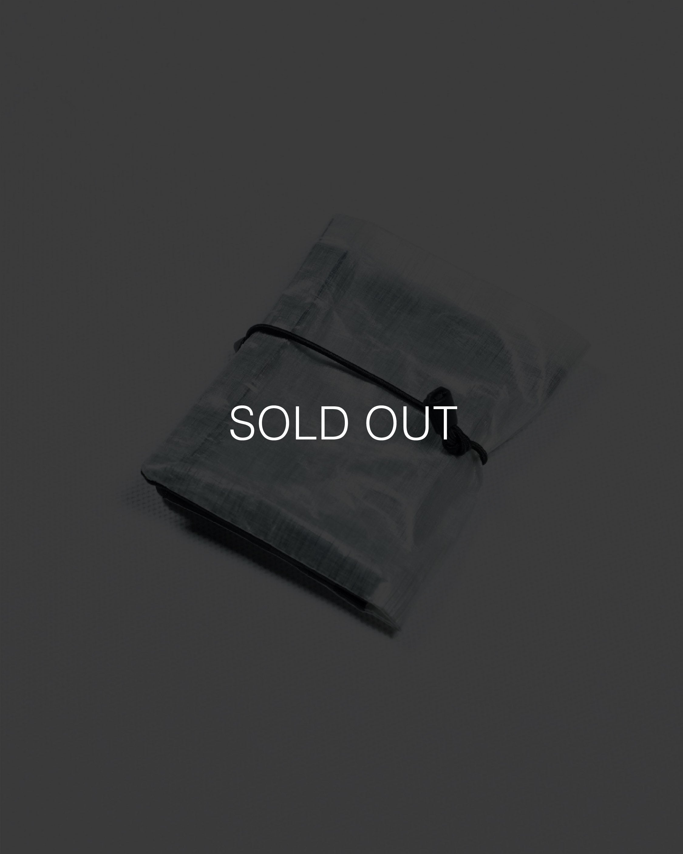 No Brand Gear Dyneema® Wallet V2.5 / White - Wild Camping