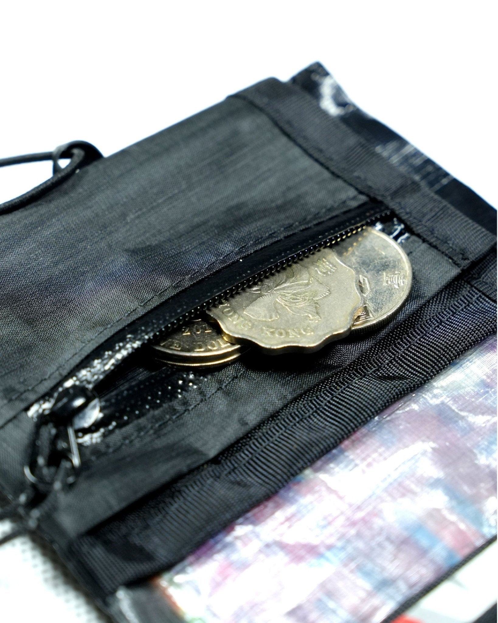 No Brand Gear Dyneema® Wallet V2.5 / Blue - Wild Camping